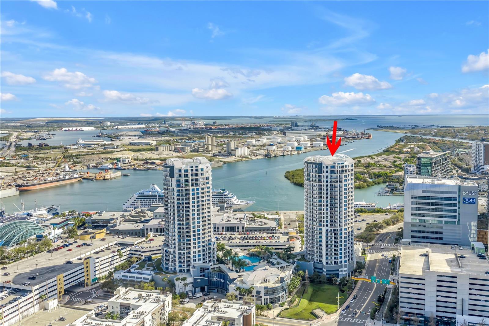 449 S 12th St #1205, Tampa