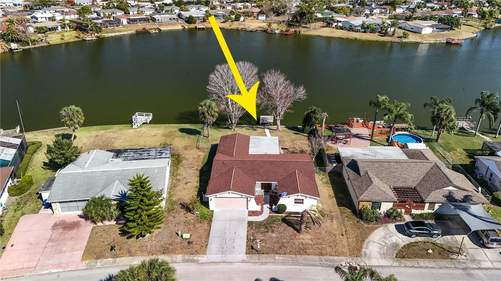 9616 Lake Christina Ln, Port Richey