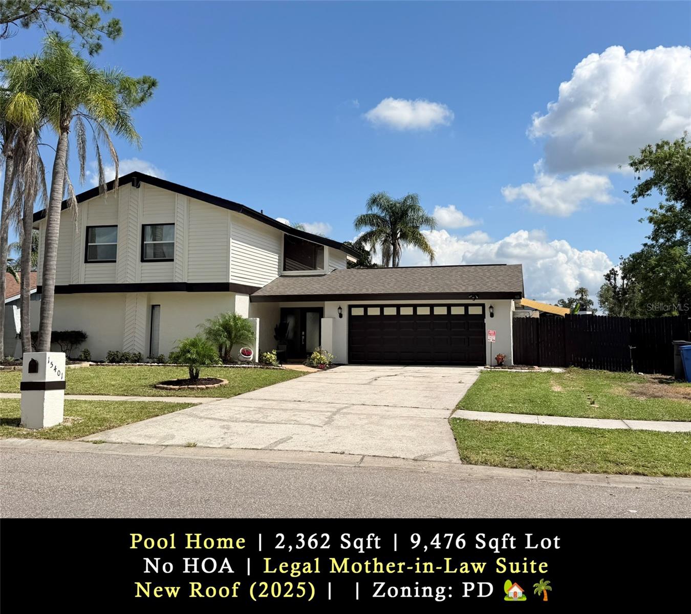 15401 Deerglen Dr, Tampa