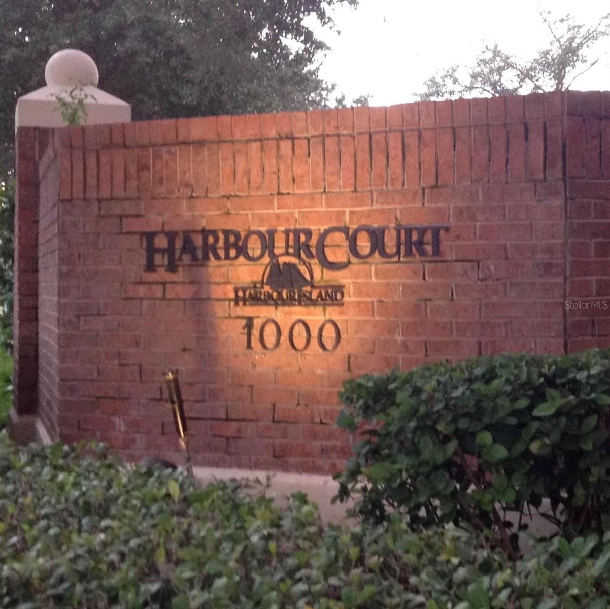 1000 S Harbour Island Blvd #2303, Tampa