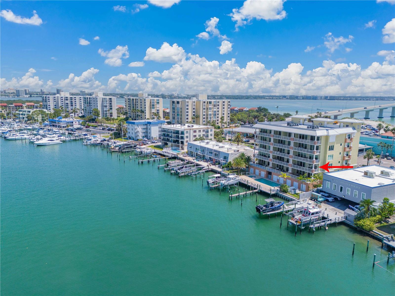 706 Bayway Blvd #301, Clearwater Beach