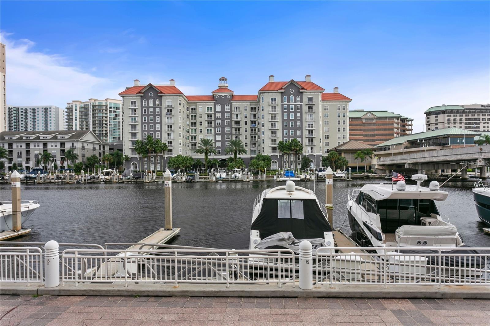 700 S Harbour Island Blvd #435, Tampa
