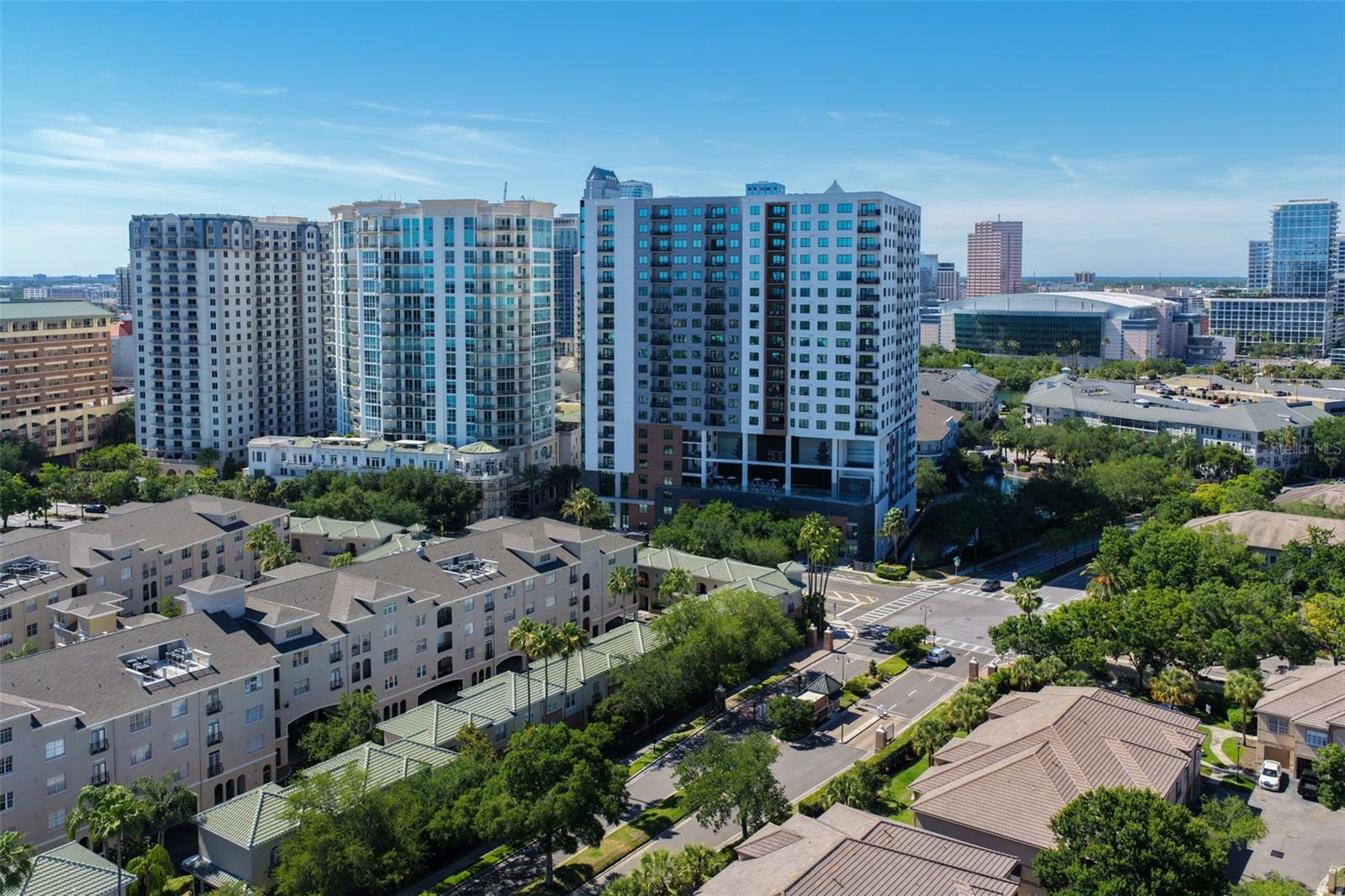 501 Knights Run Ave #4107, Tampa