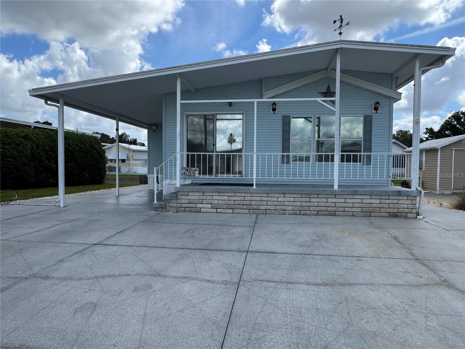 35151 DANNY DR #Lot 114, Zephyrhills