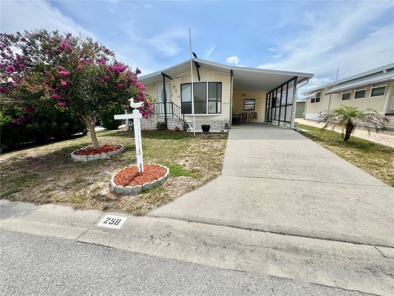 4747 BOBBY AVE #Lot 258, Zephyrhills