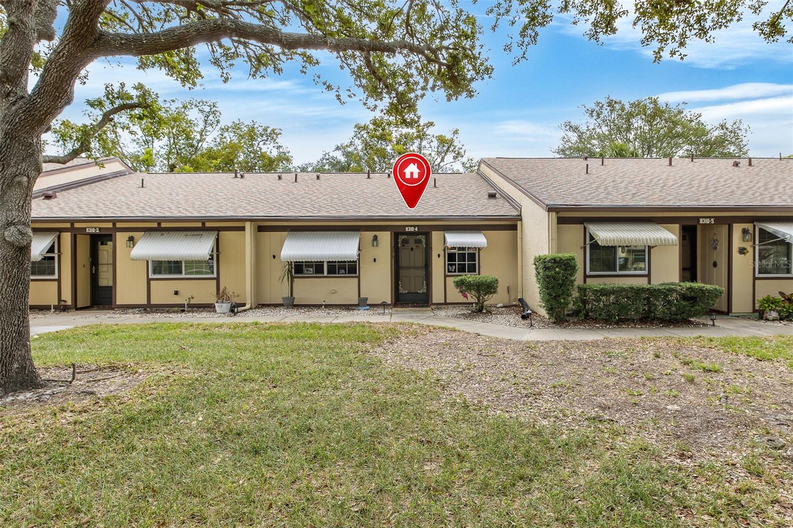 8310 High Point Cir #4, Port Richey