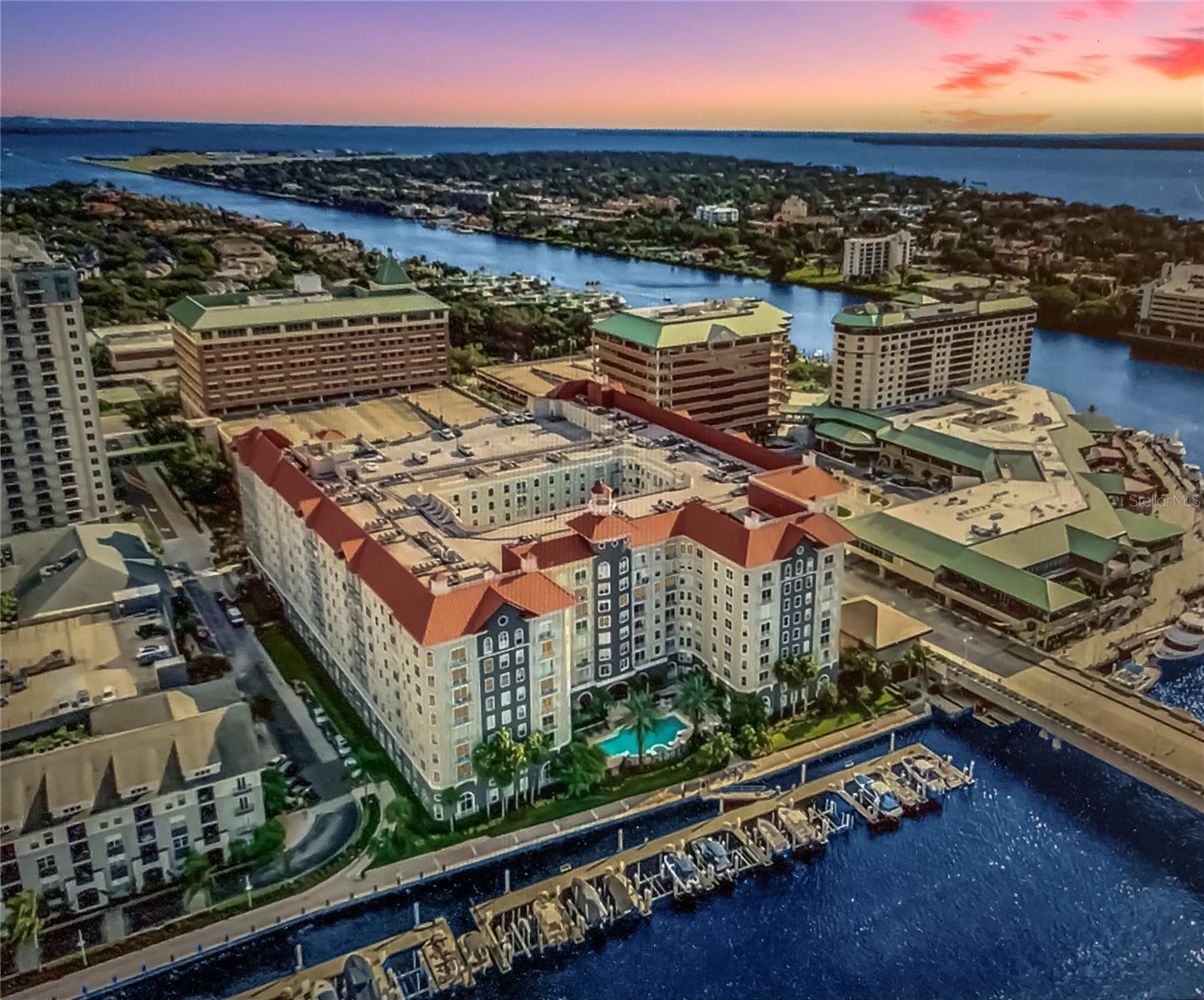 700 S Harbour Island Blvd #713, Tampa