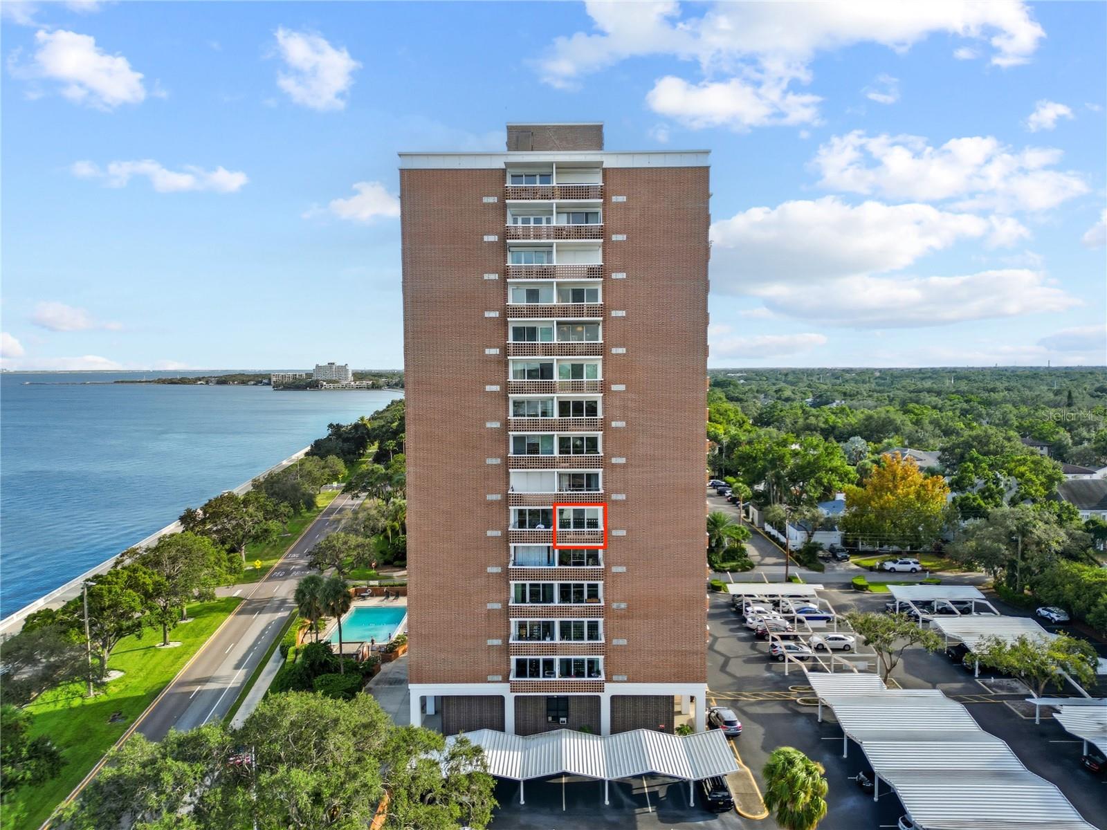4015 Bayshore Blvd #7c, Tampa
