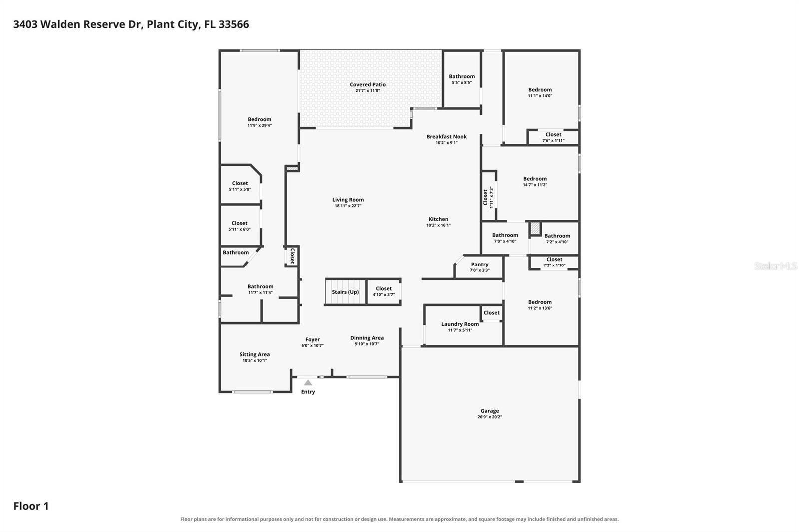 3403 WALDEN RESERVE DR