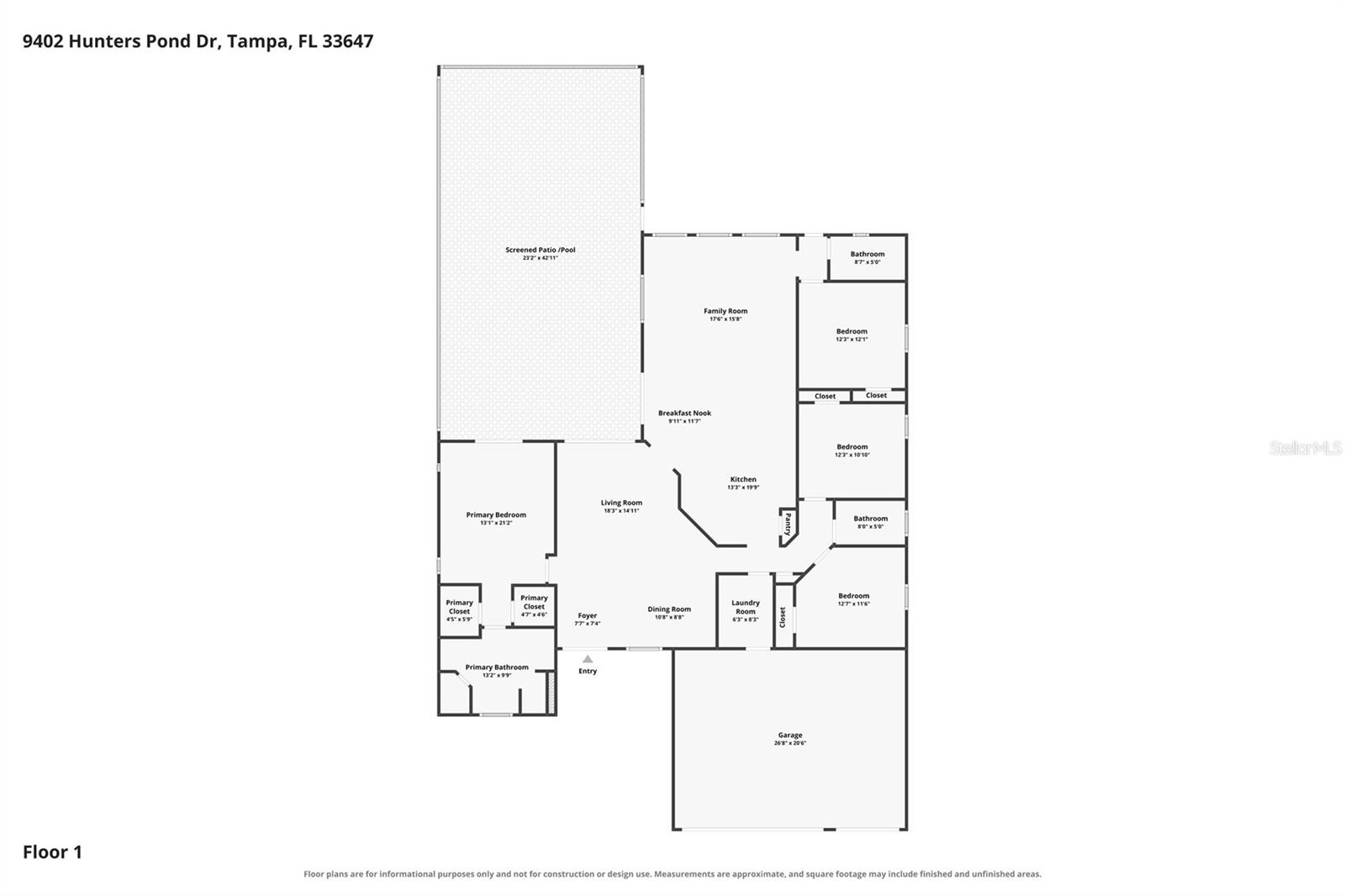 9402 HUNTERS POND DR