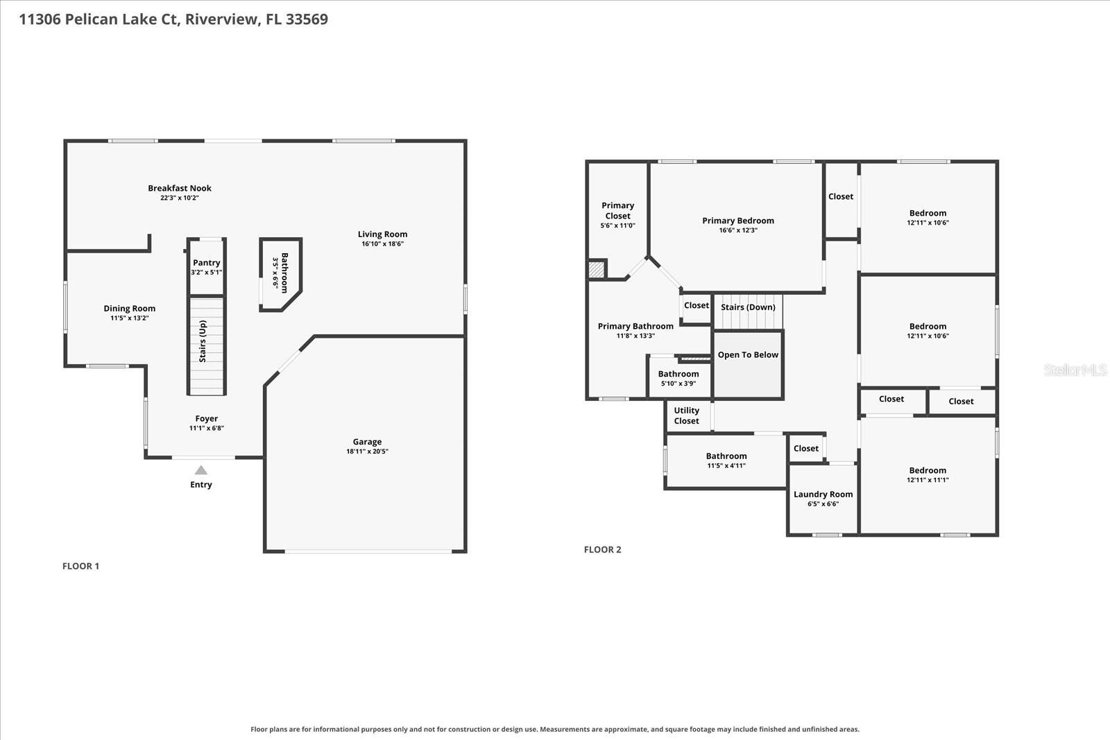 11306 PELICAN LAKE CT