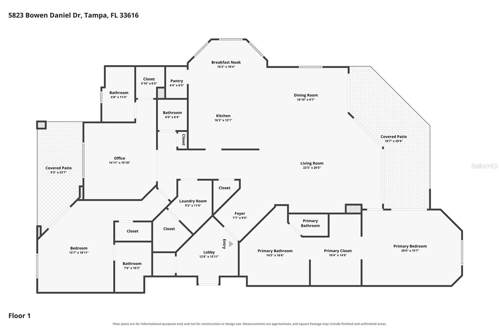 5823 BOWEN DANIEL DR #1501
