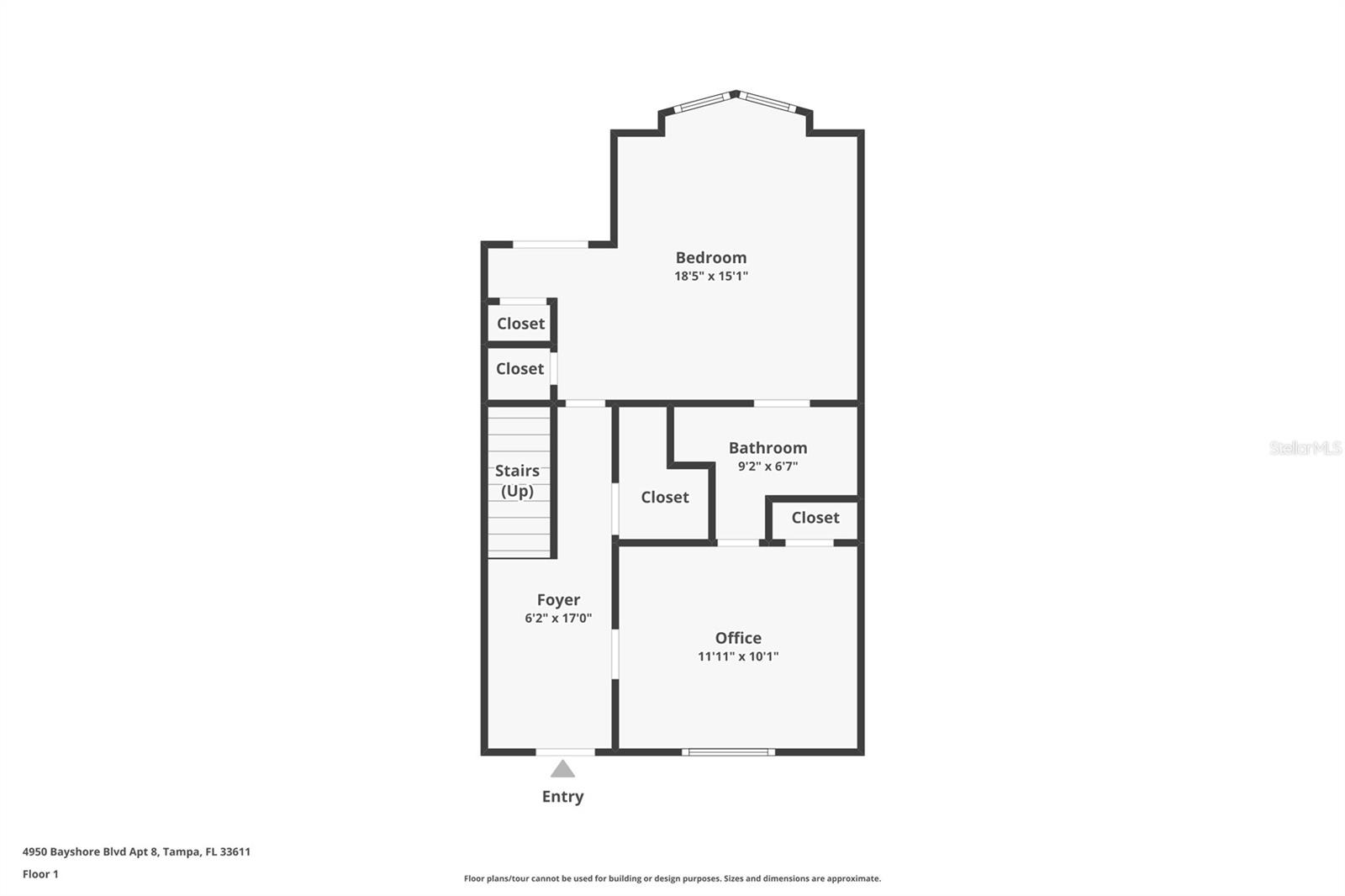 4950 BAYSHORE BLVD #8