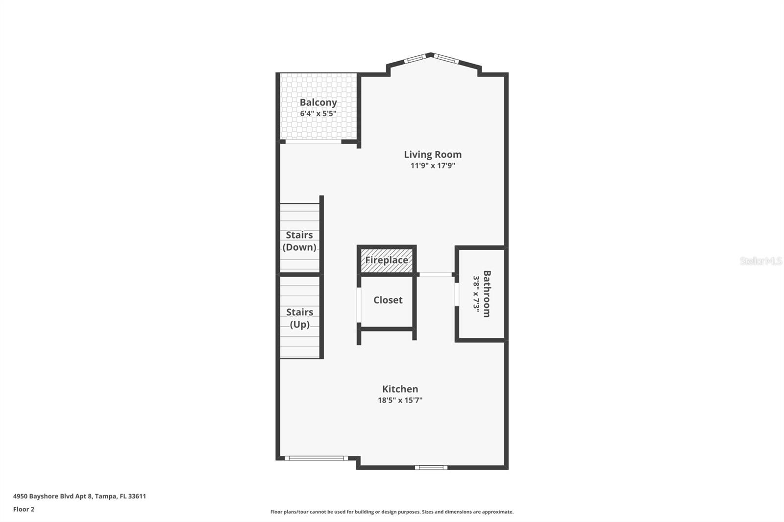 4950 BAYSHORE BLVD #8