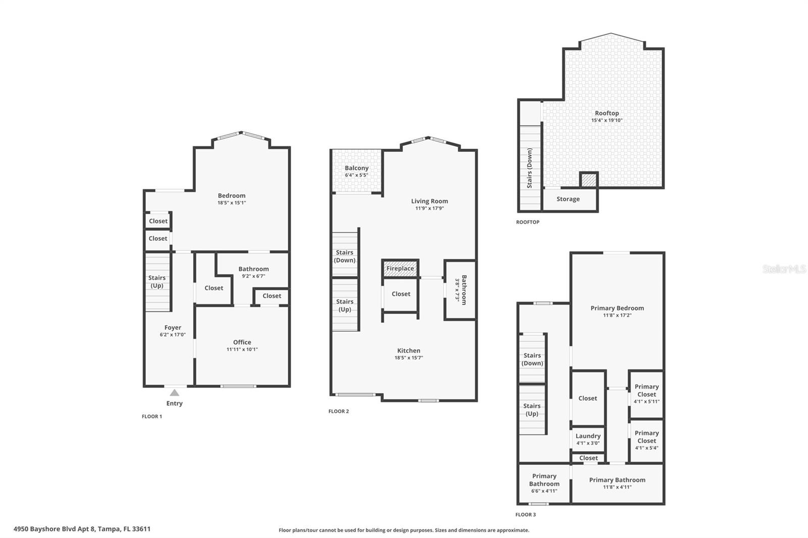 4950 BAYSHORE BLVD #8