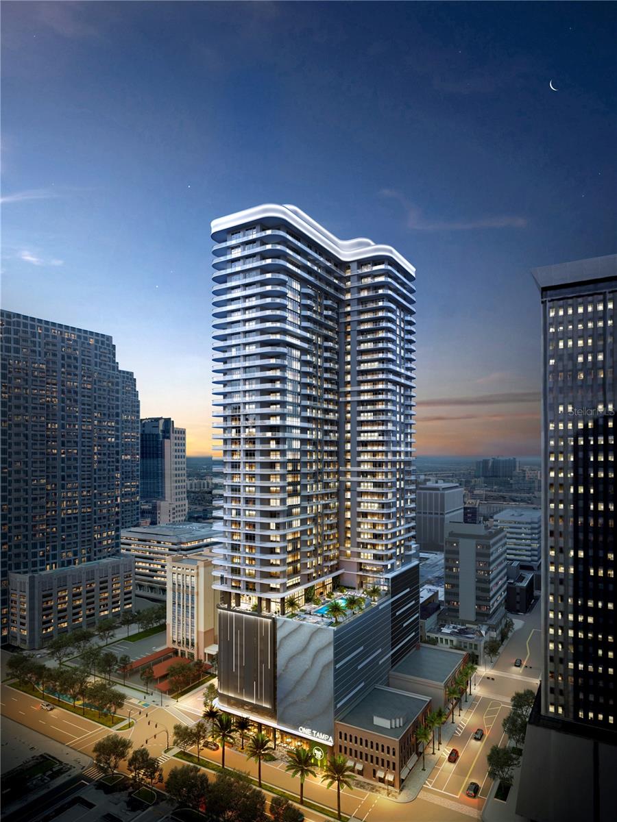 520 N Tampa St #3308, Tampa