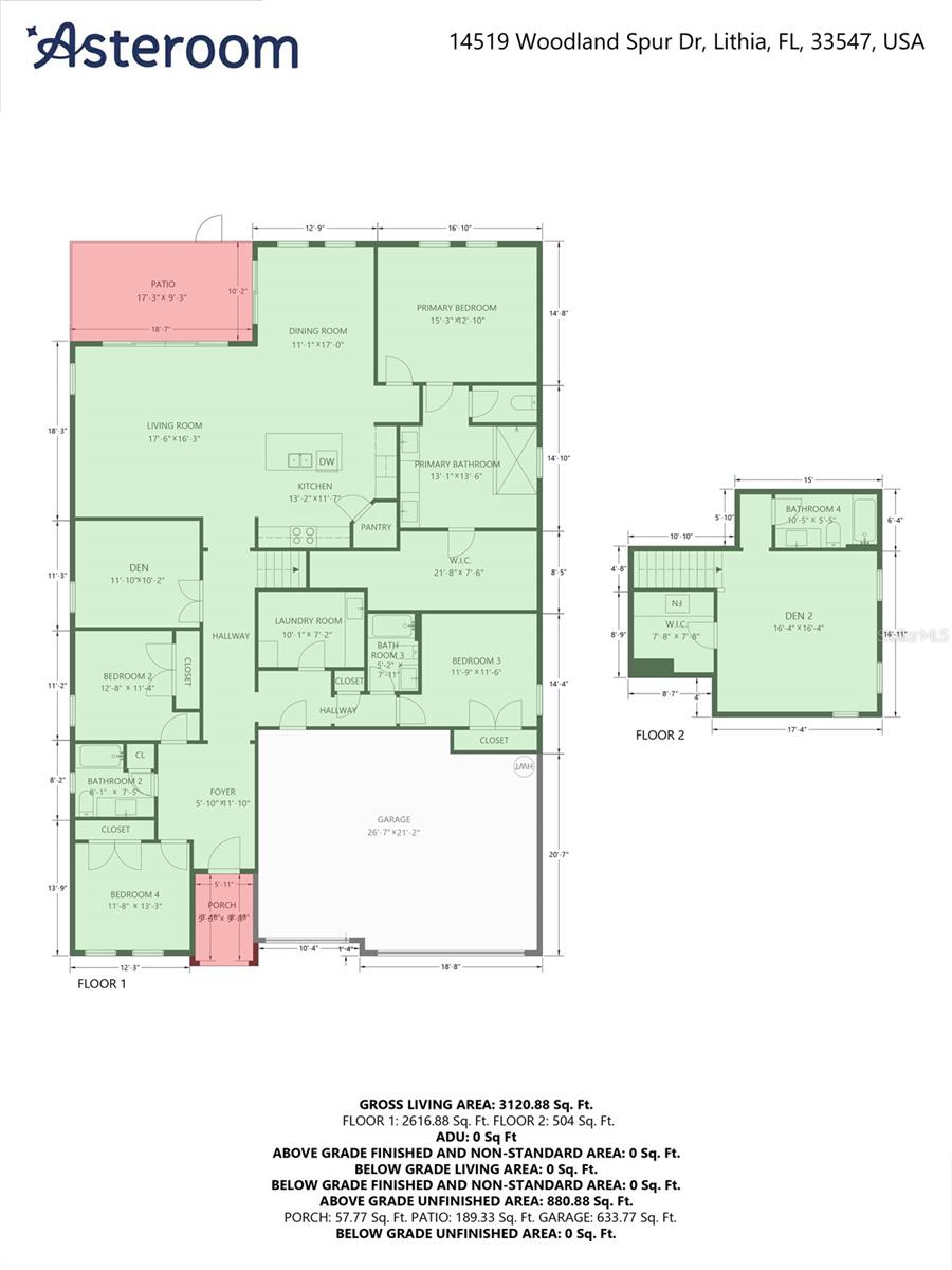 14519 WOODLAND SPUR DR