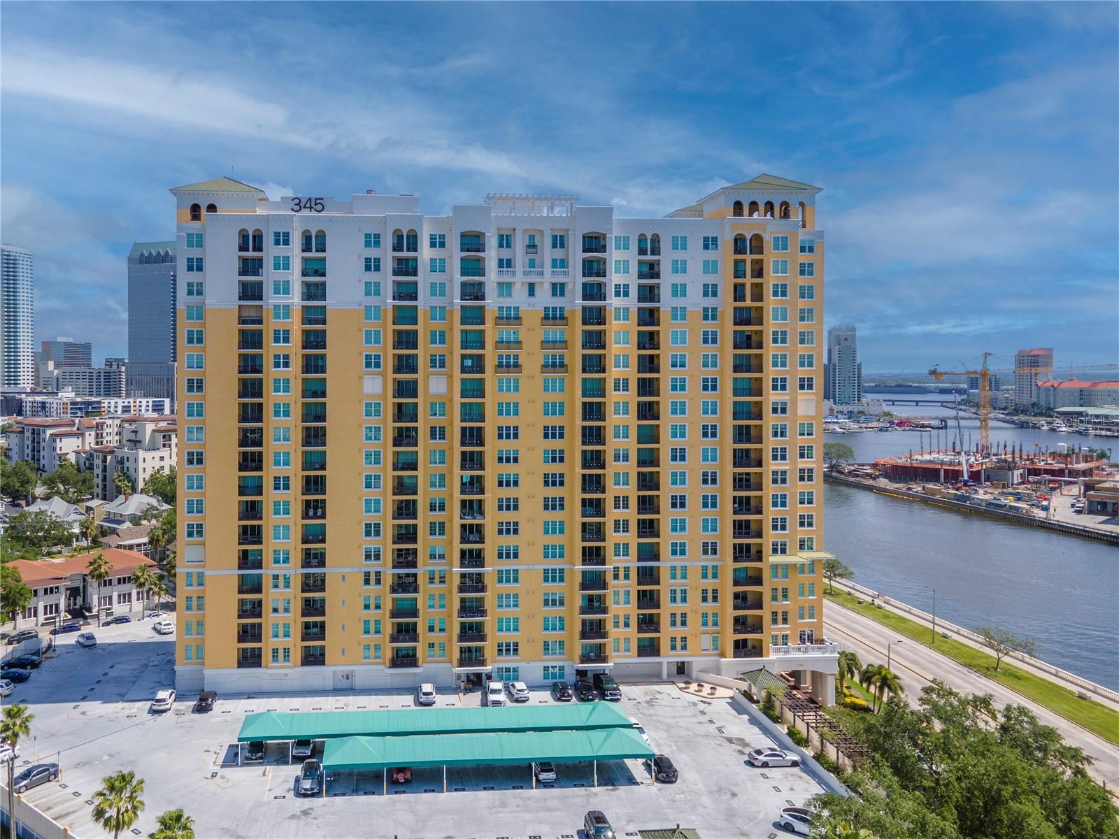 345 BAYSHORE BLVD #808