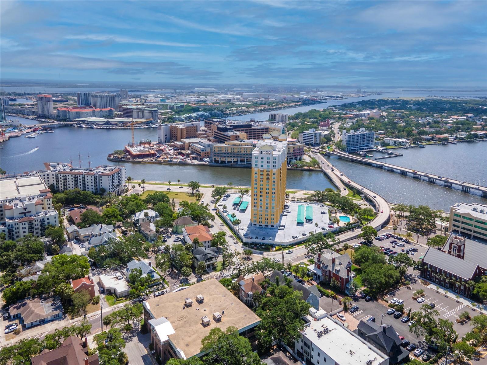 345 BAYSHORE BLVD #808