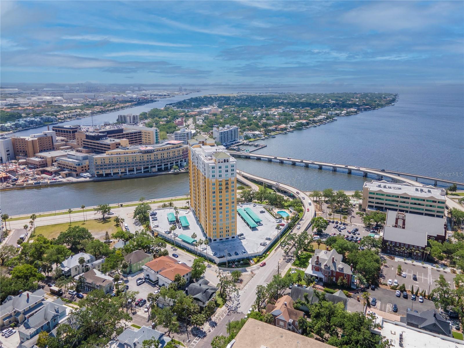 345 BAYSHORE BLVD #808