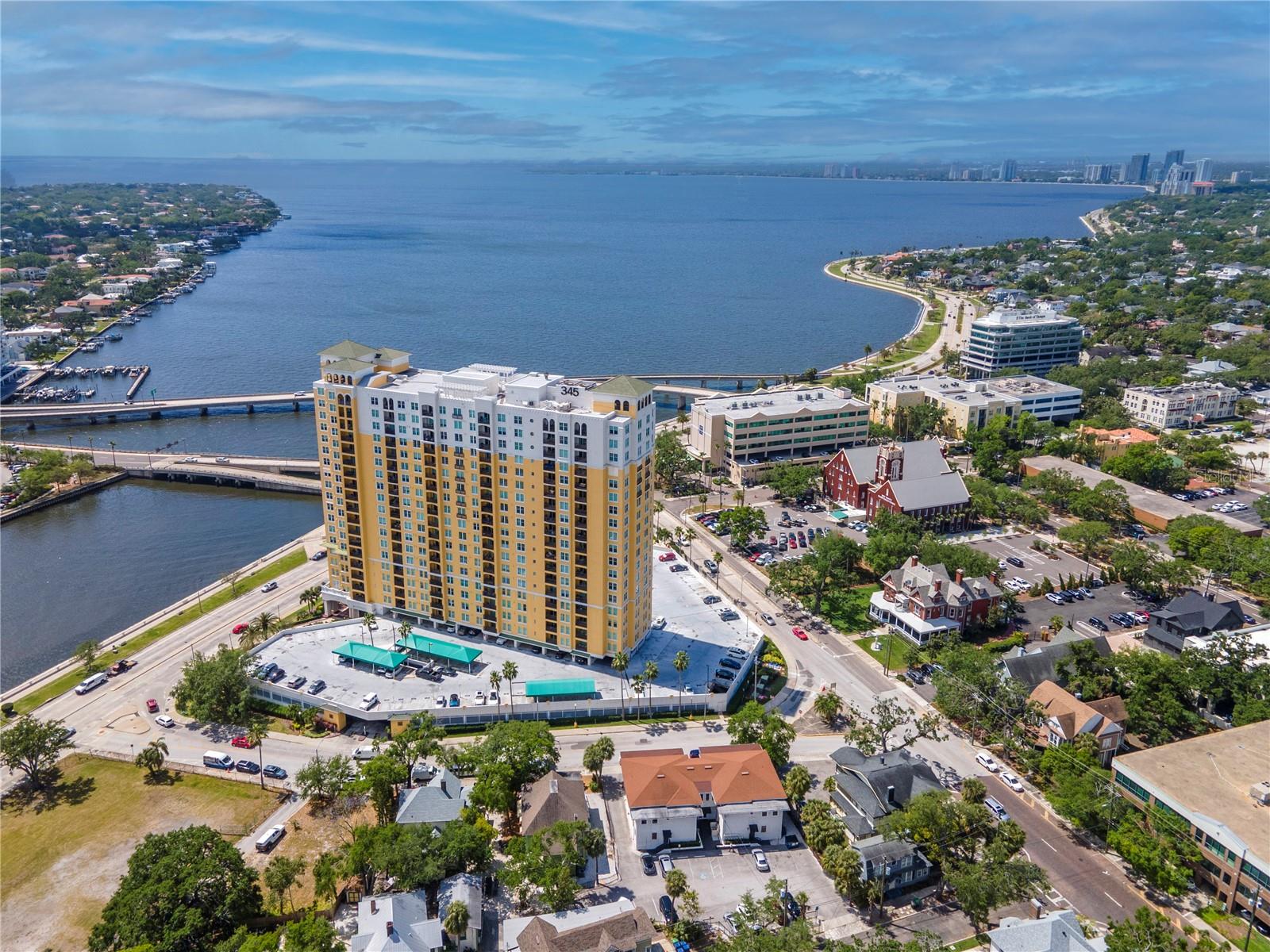 345 BAYSHORE BLVD #808