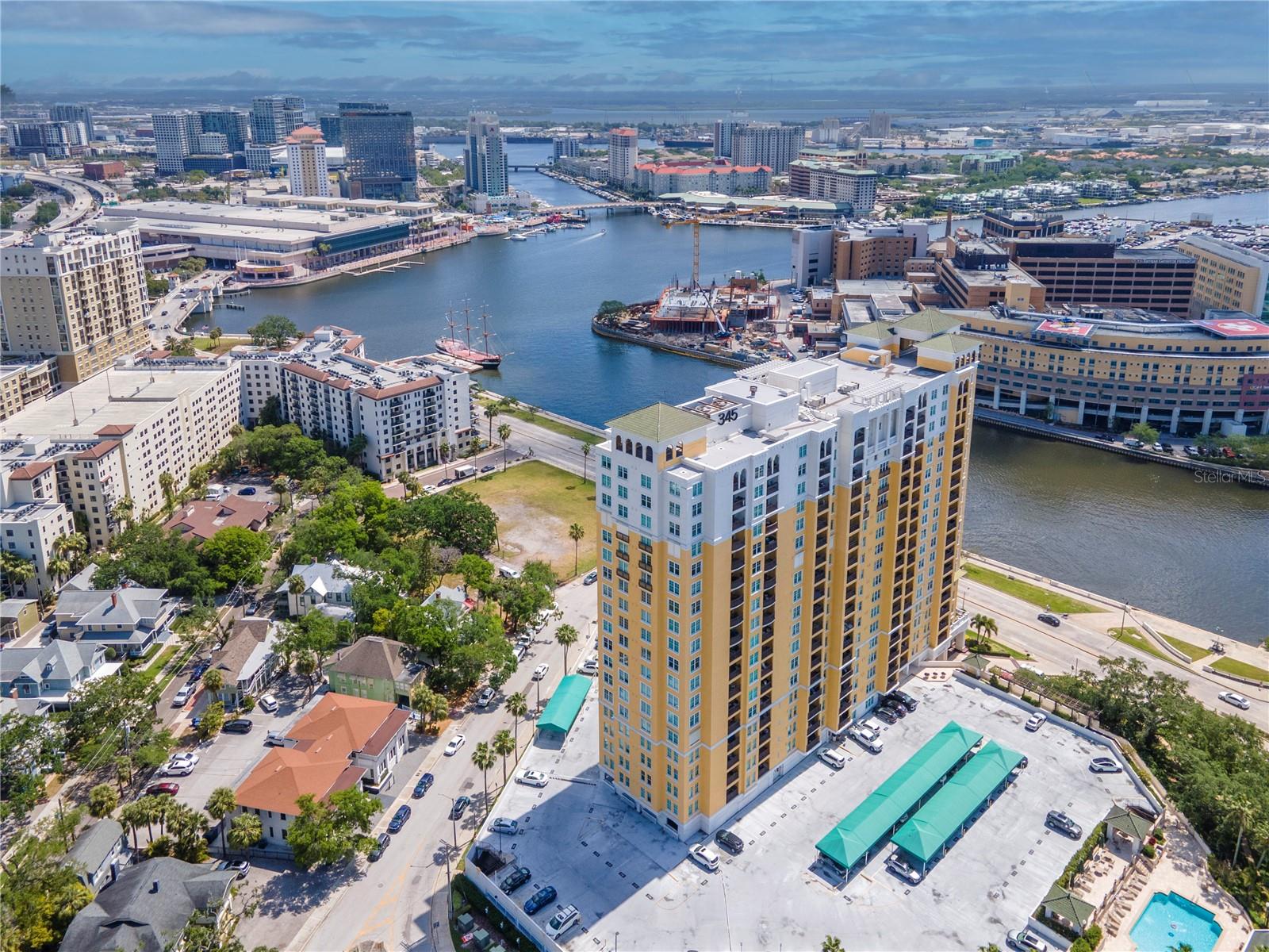 345 BAYSHORE BLVD #808
