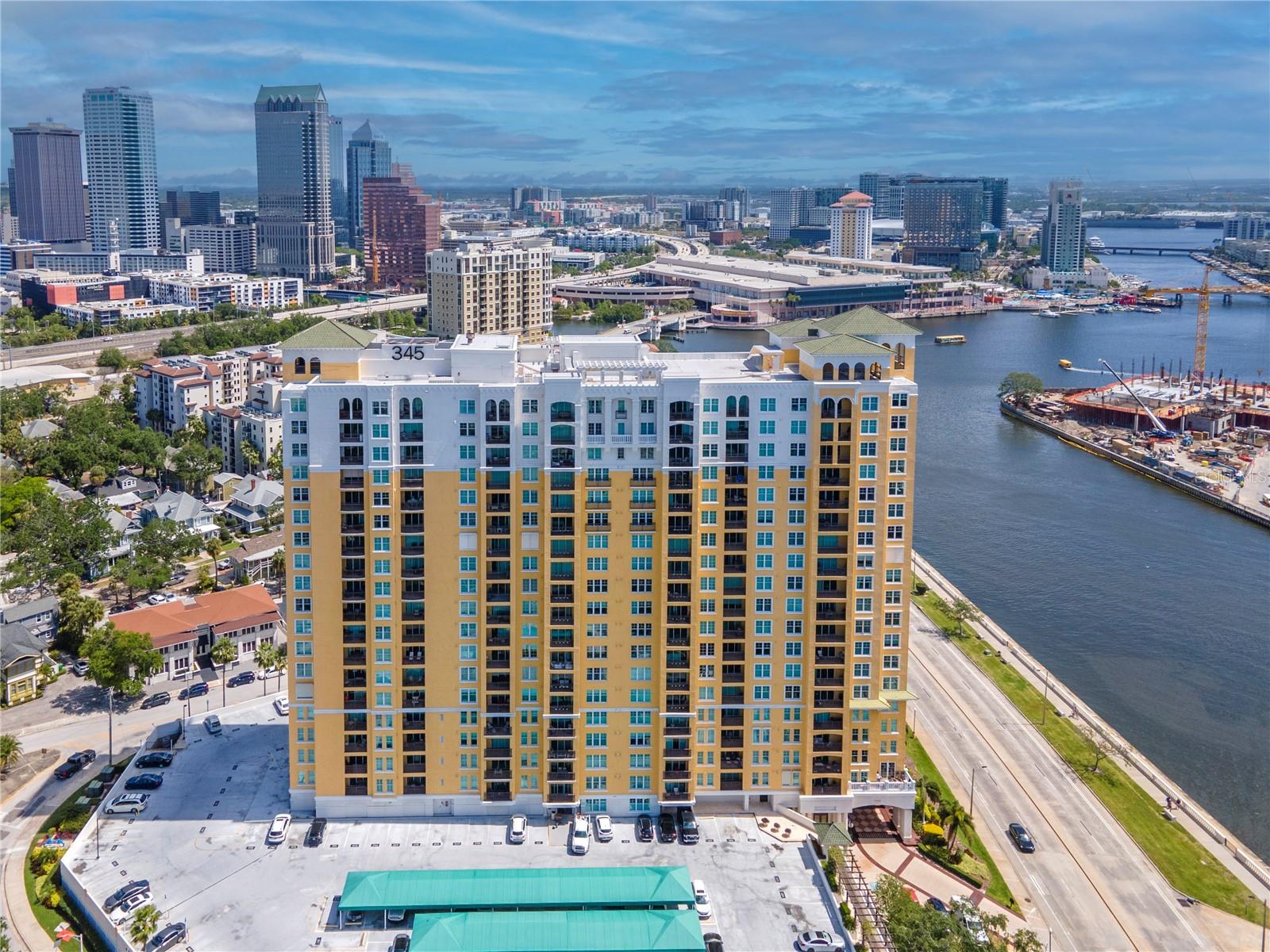 345 BAYSHORE BLVD #808