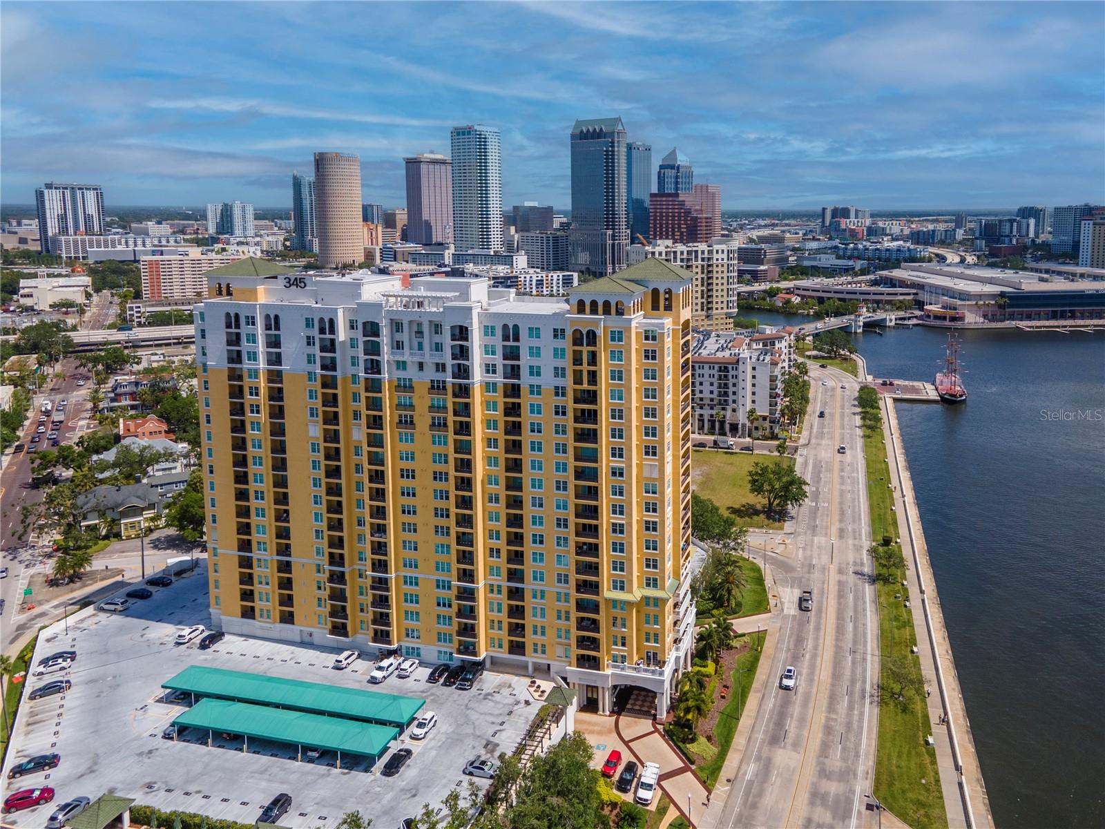 345 BAYSHORE BLVD #808