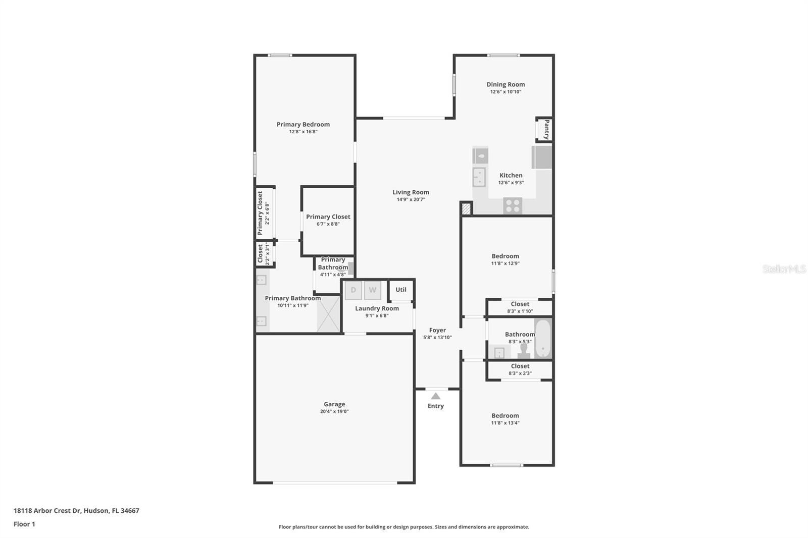 18118 ARBOR CREST DR