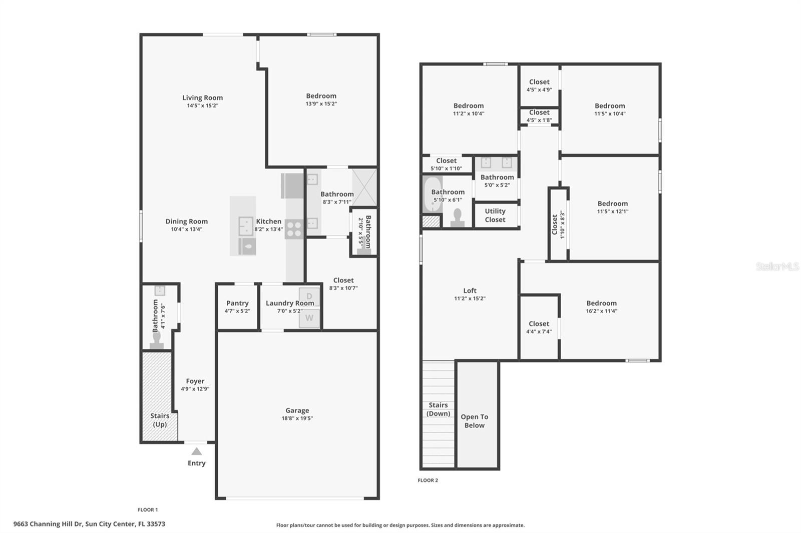 9663 CHANNING HILL DR