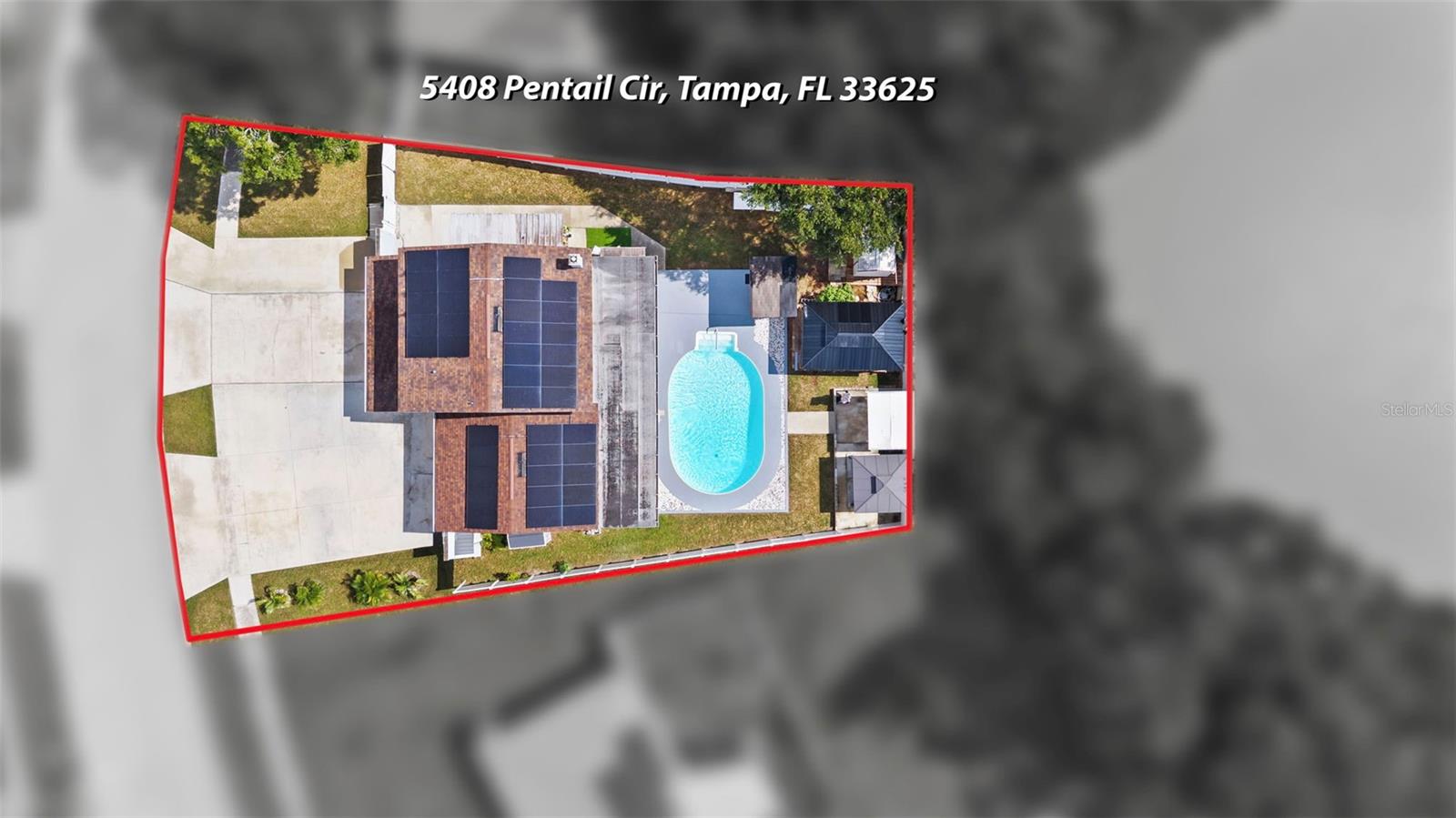 5408 PENTAIL CIR