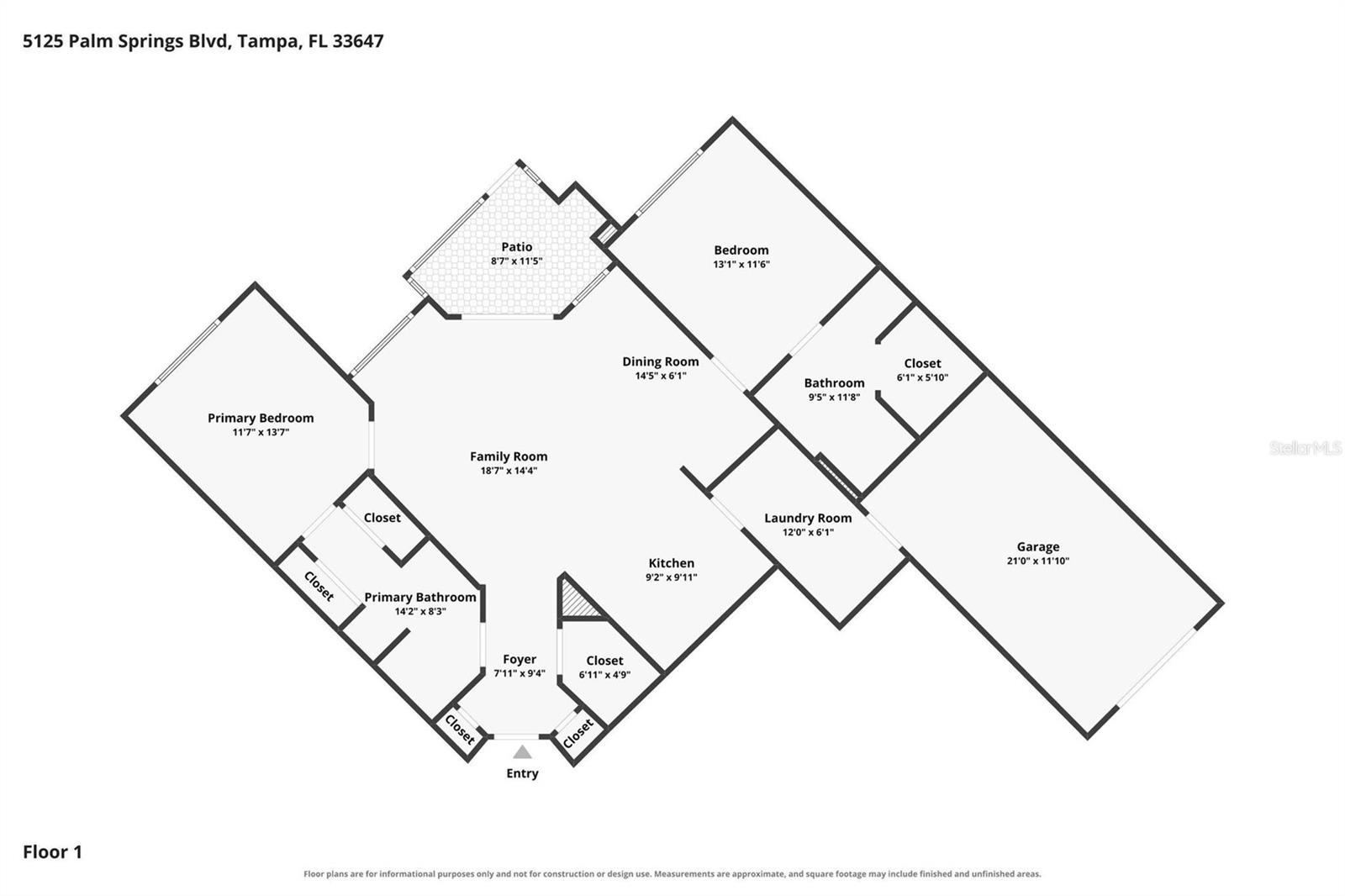 5125 PALM SPRINGS BLVD #6107