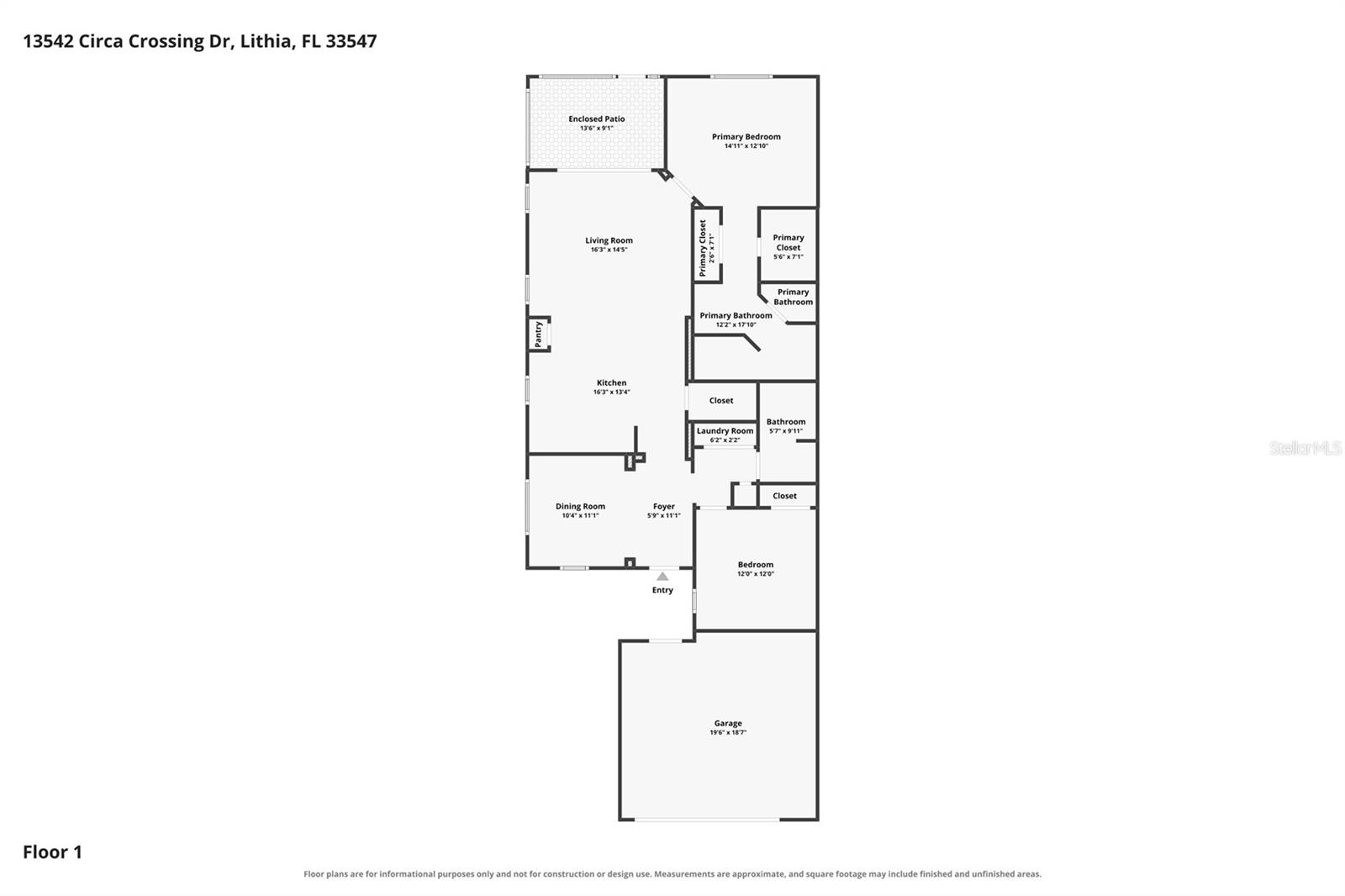 13542 CIRCA CROSSING DR