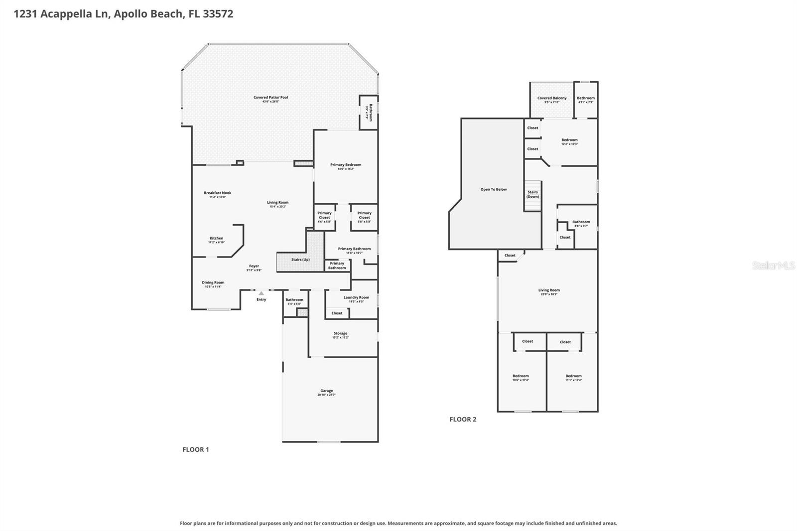 1231 ACAPPELLA LN