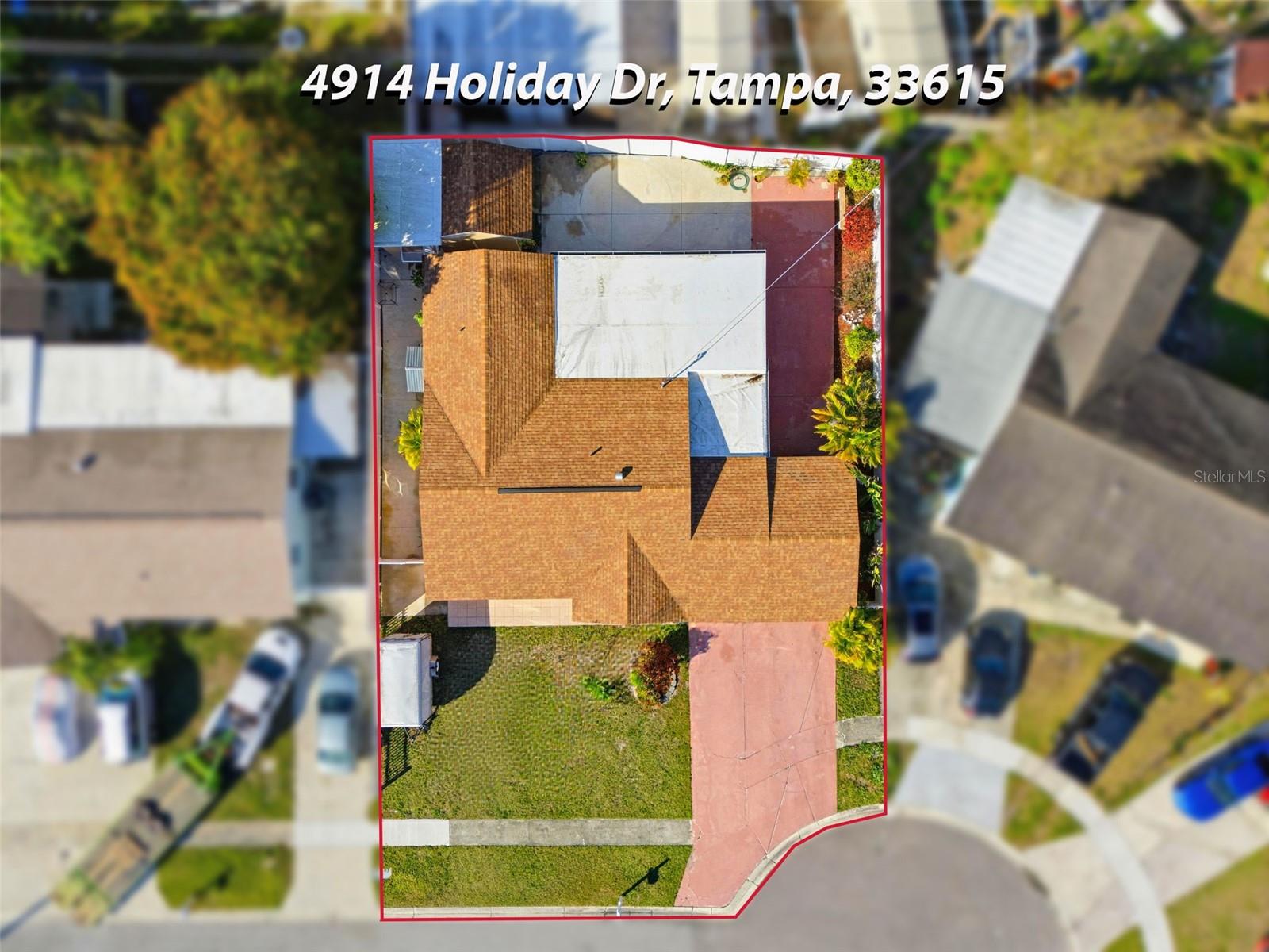 4914 Holiday Dr, Tampa