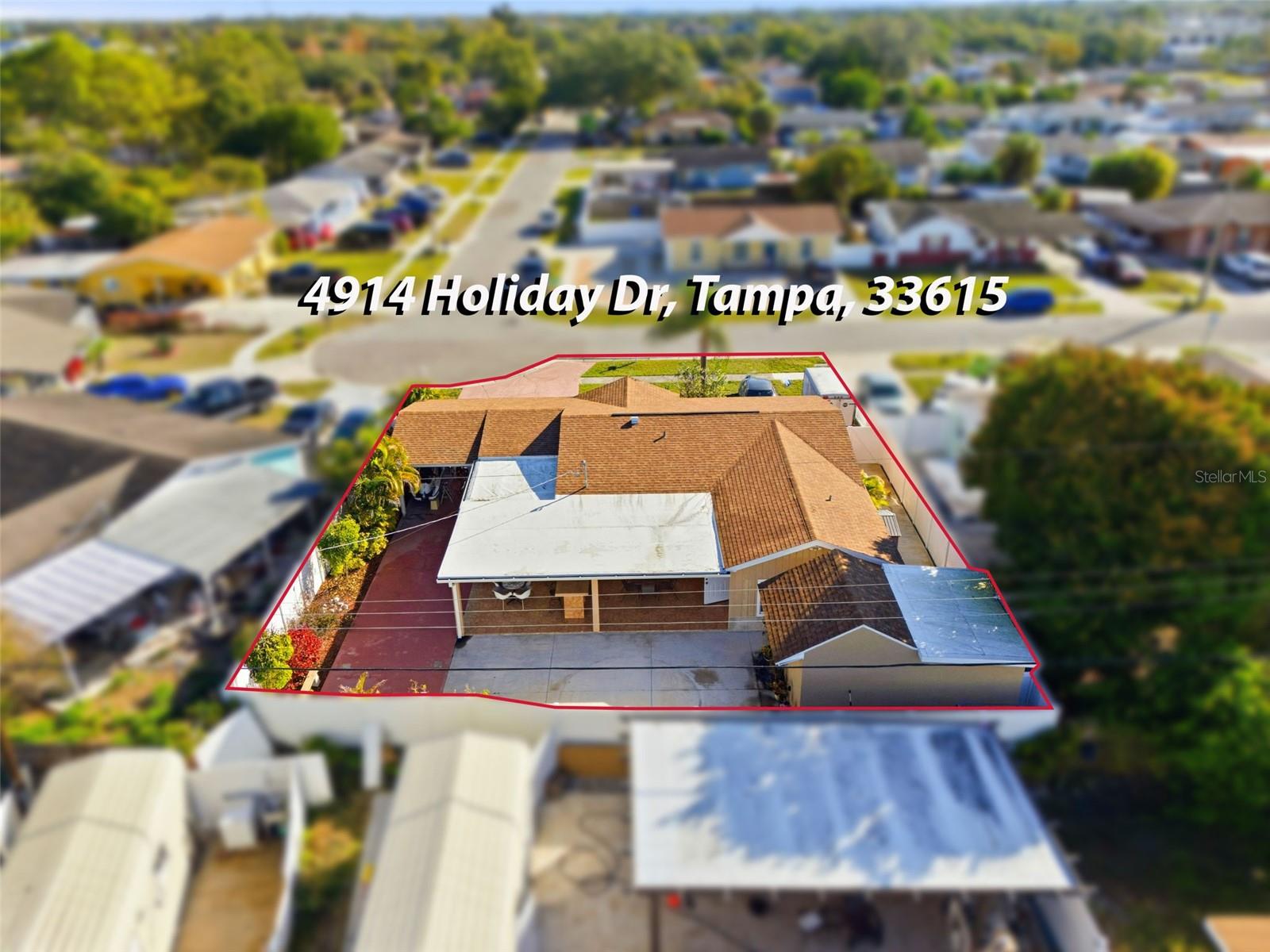 4914 HOLIDAY DR