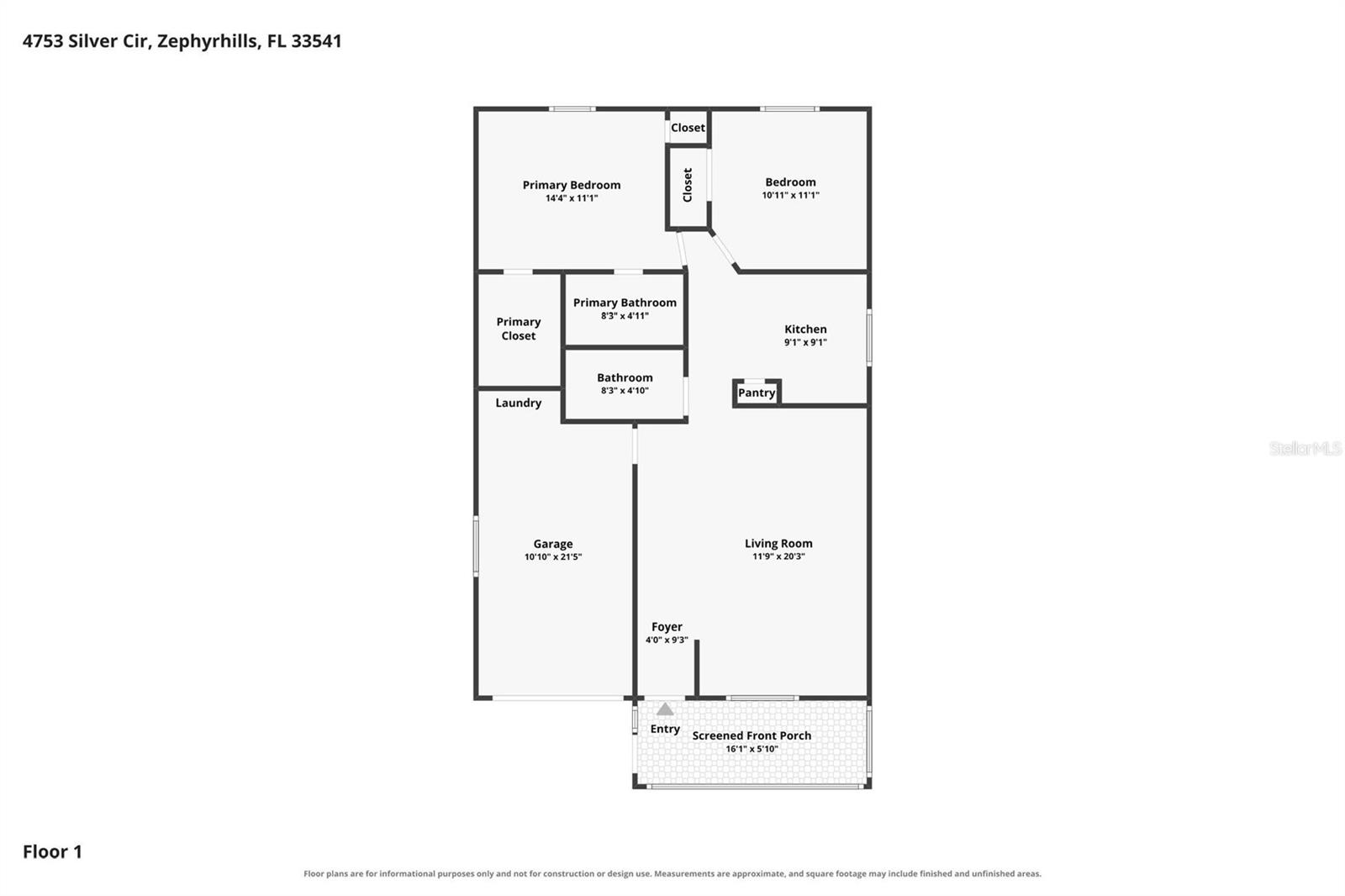 4753 SILVER CIR