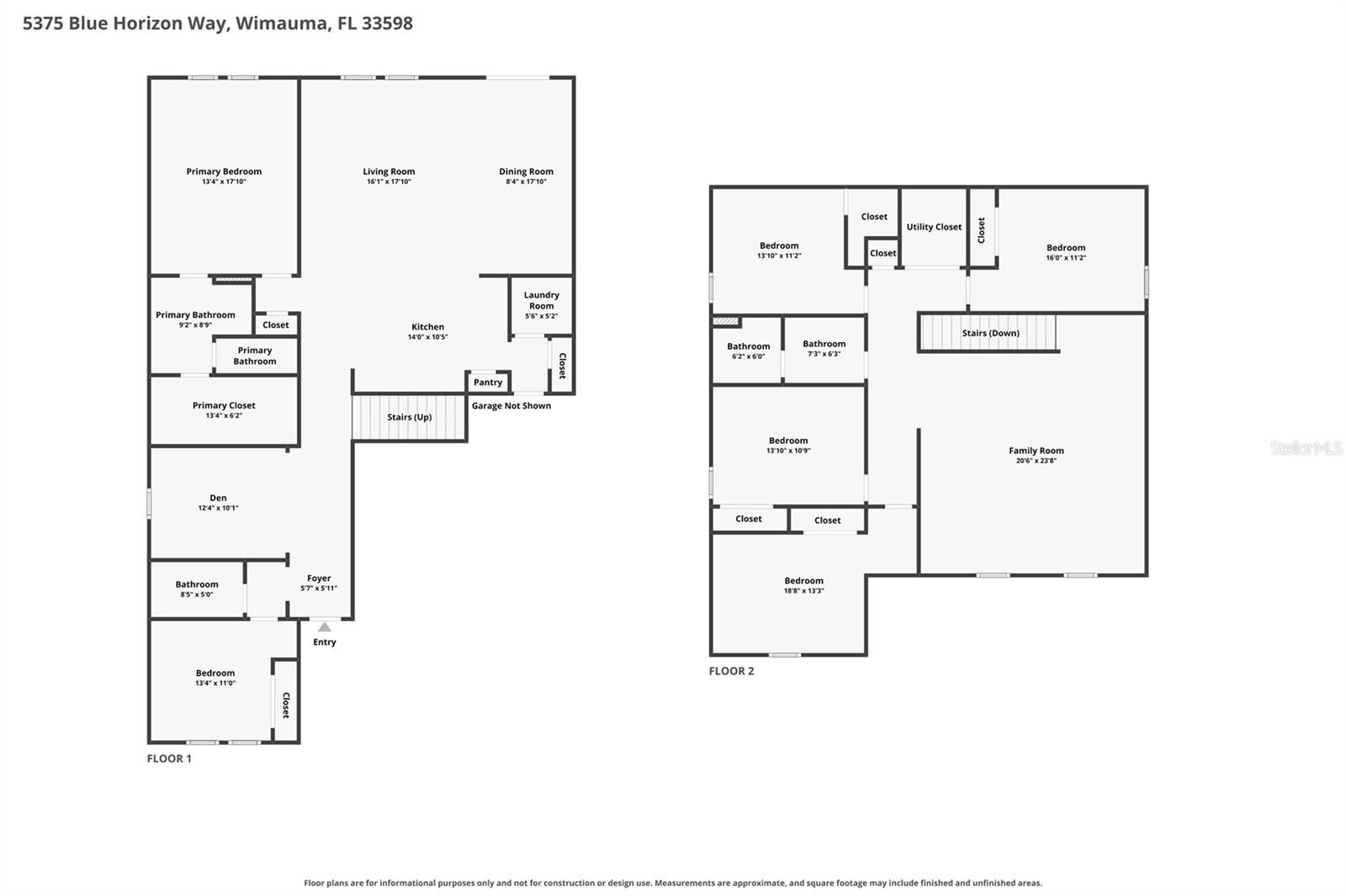 5375 BLUE HORIZON WAY