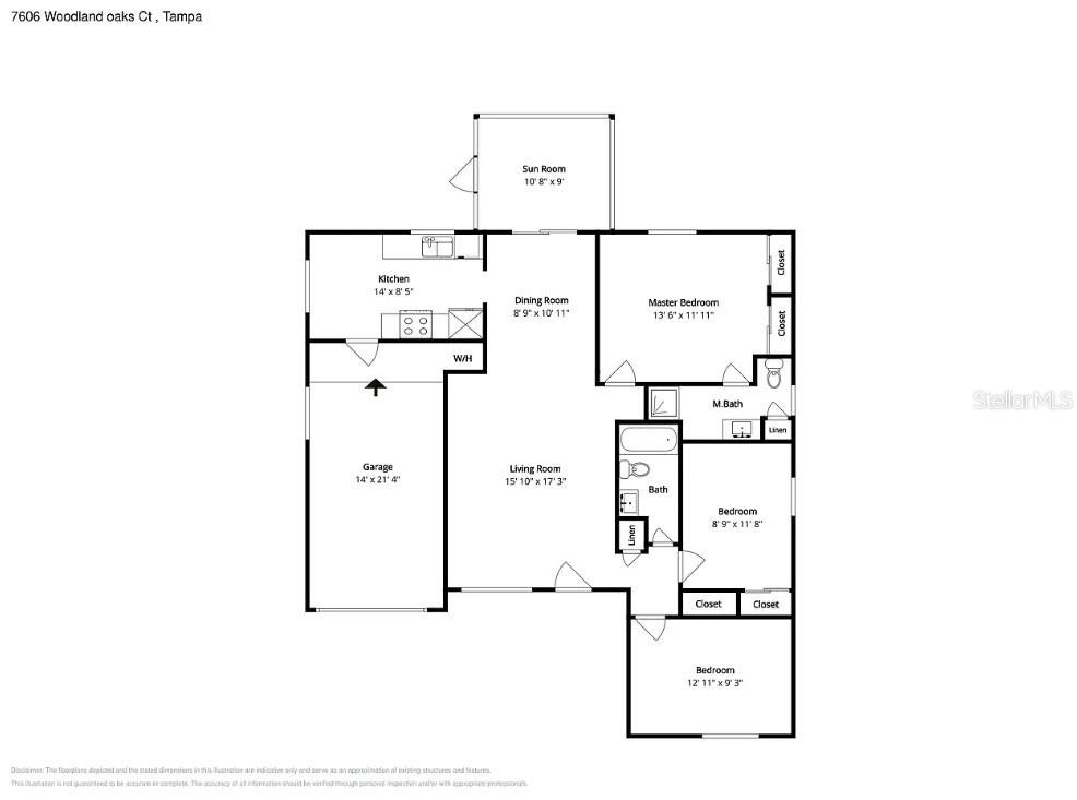 7606 WOODLAND OAKS CT