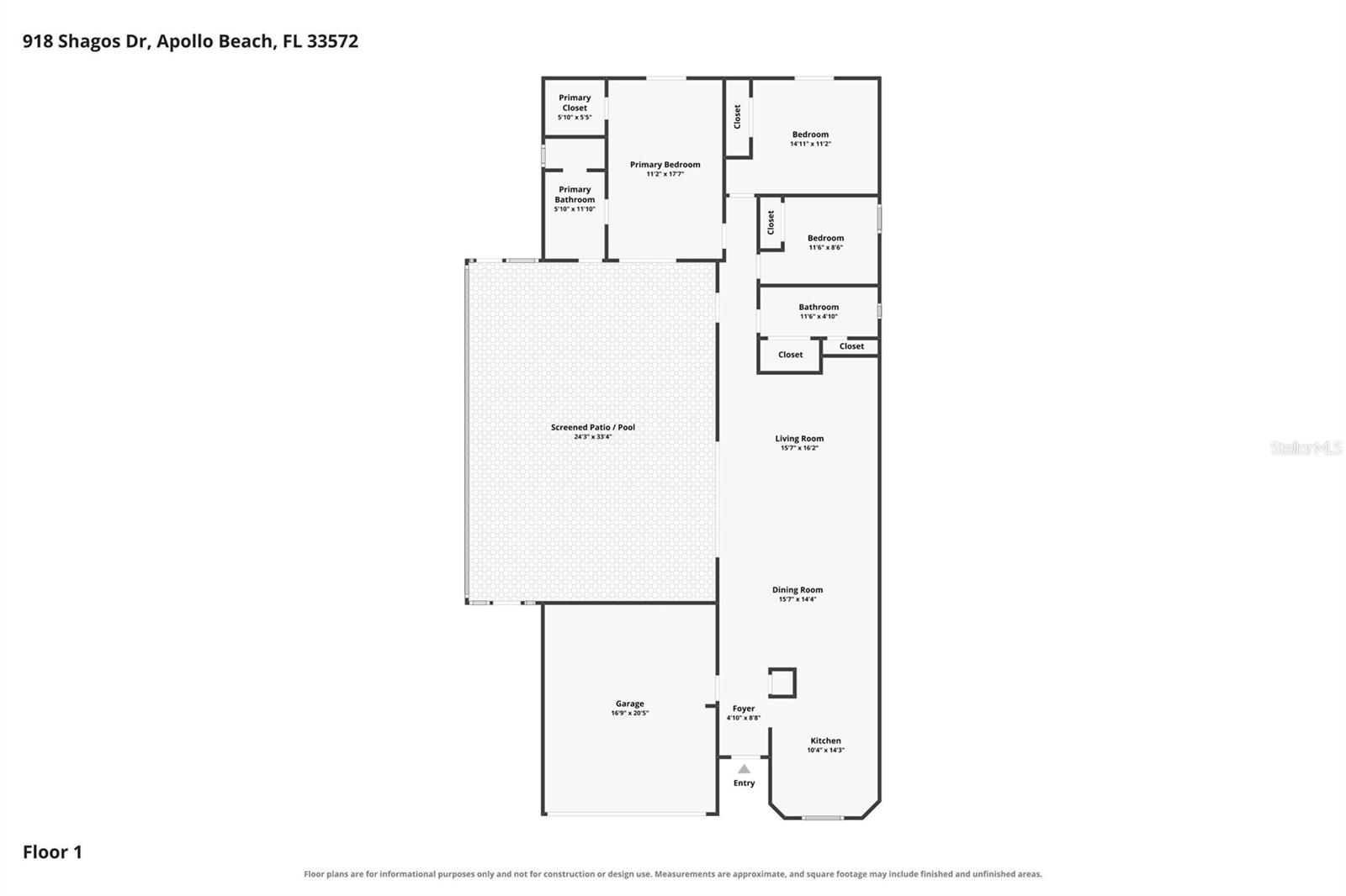 918 SHAGOS DR