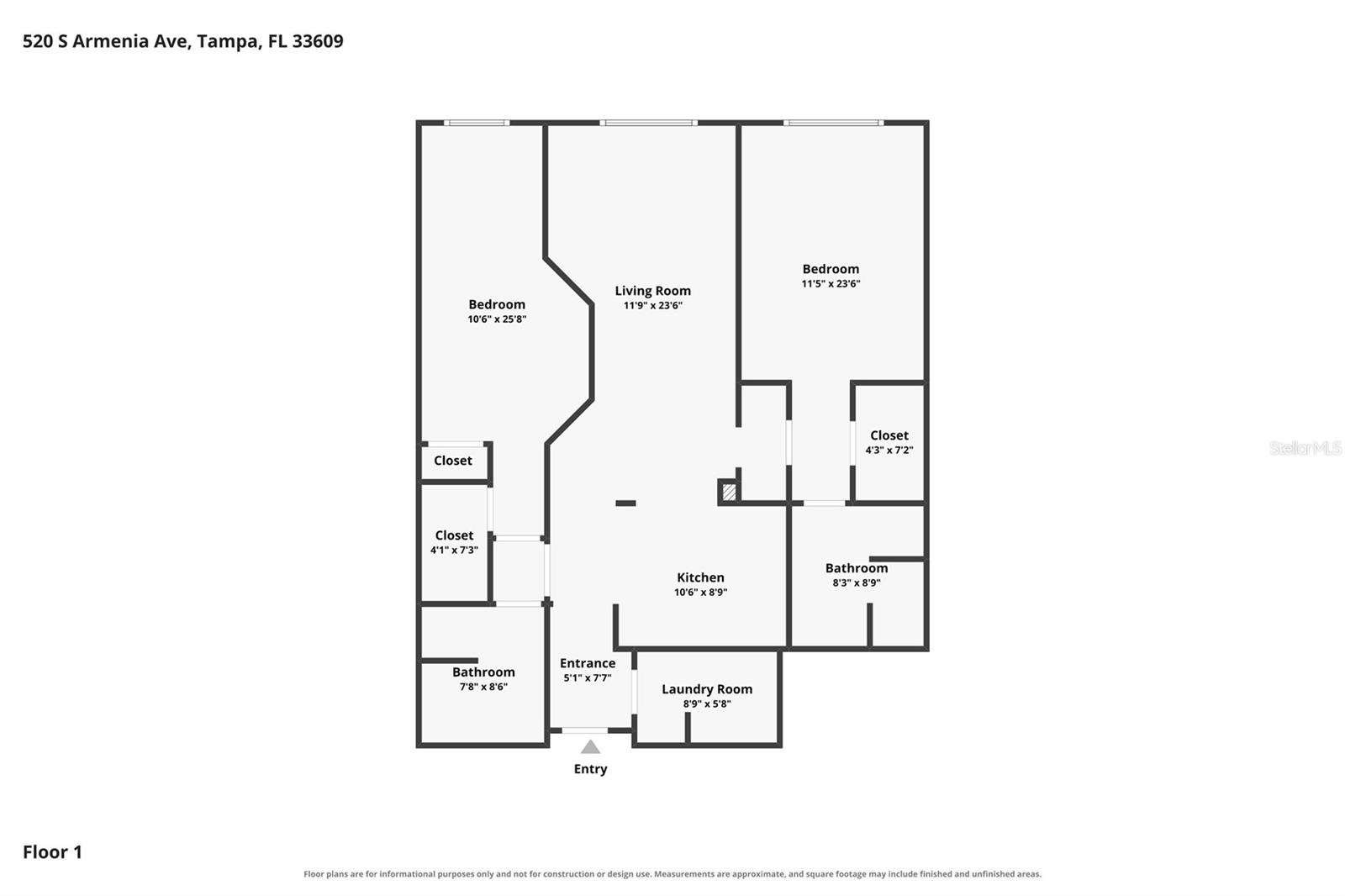 520 S ARMENIA AVE #1229E