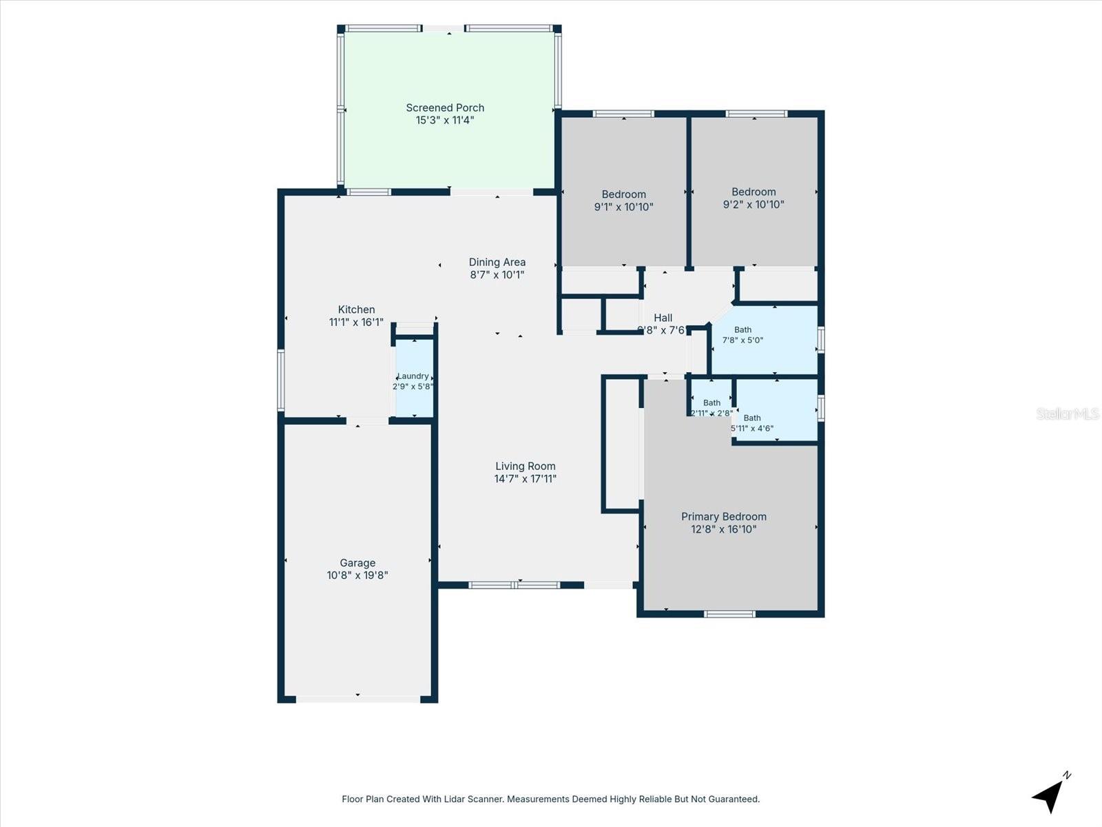 1634 CROSSRIDGE DR