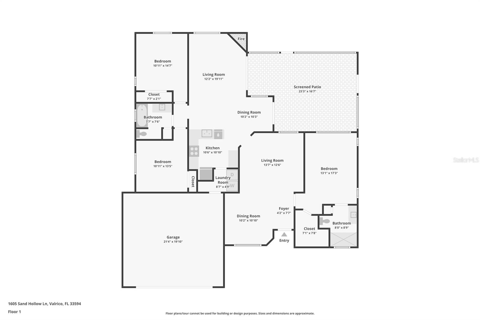 1605 SAND HOLLOW LN