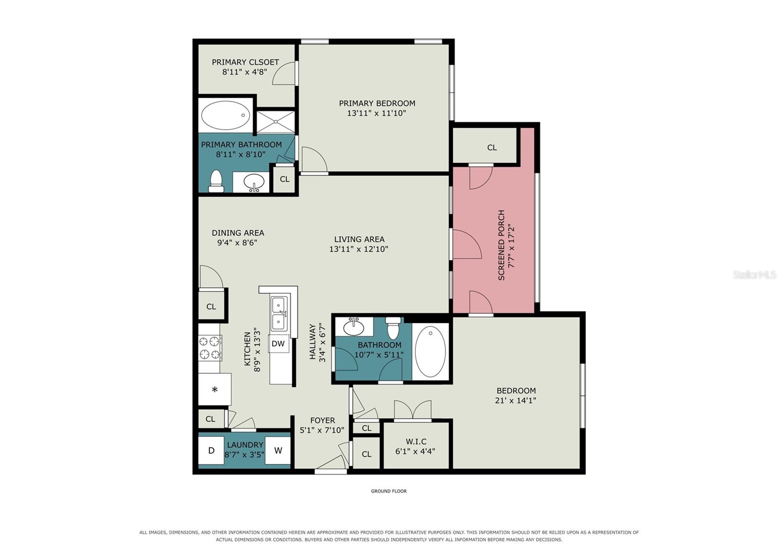 5000 CULBREATH KEY WAY #4-101