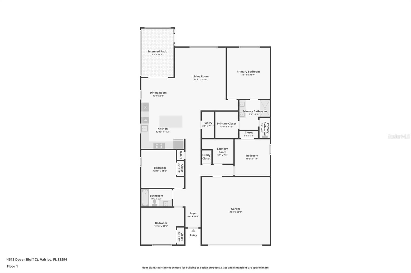 4613 DOVER BLUFF CT