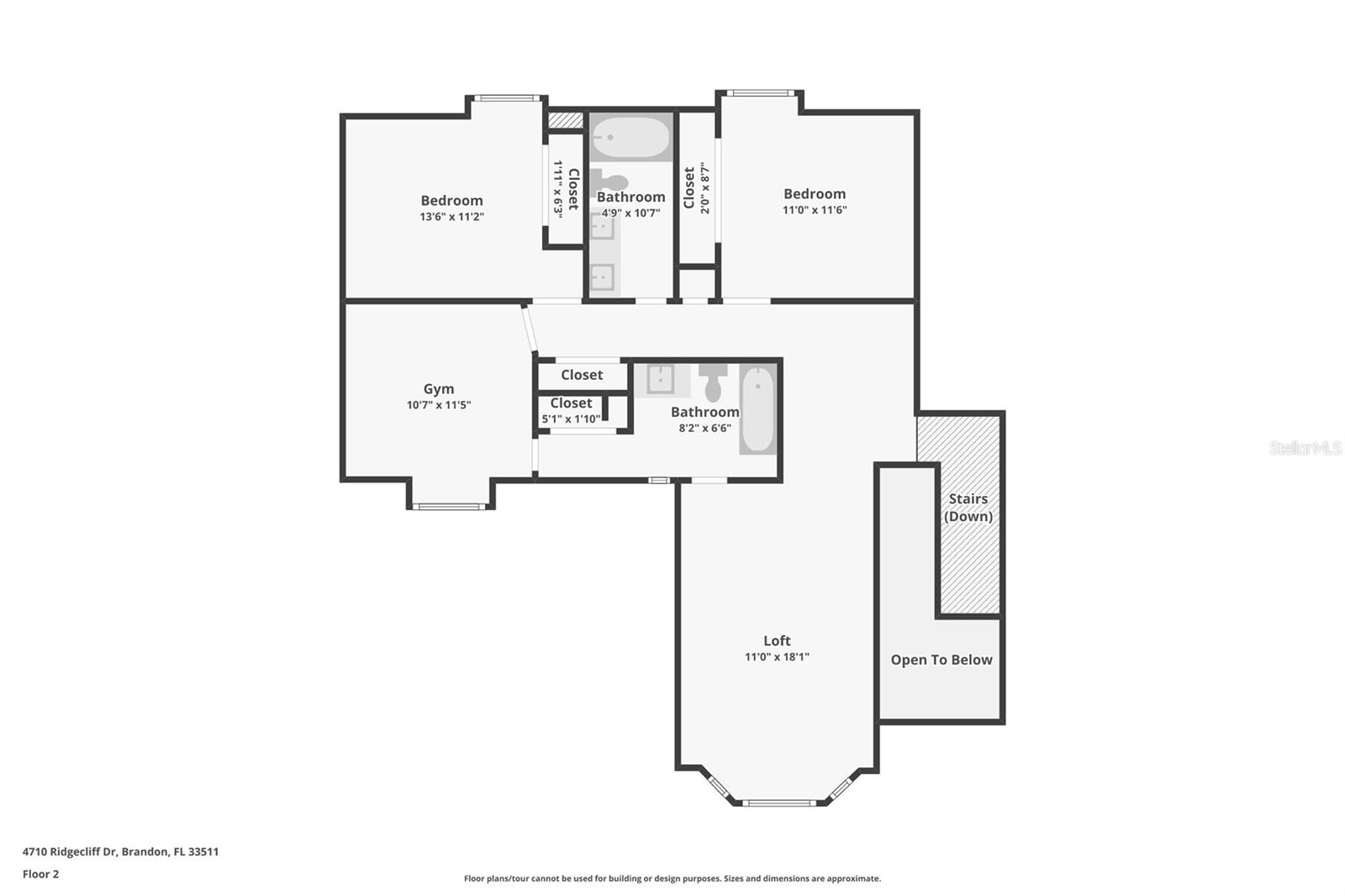4710 RIDGECLIFF DR