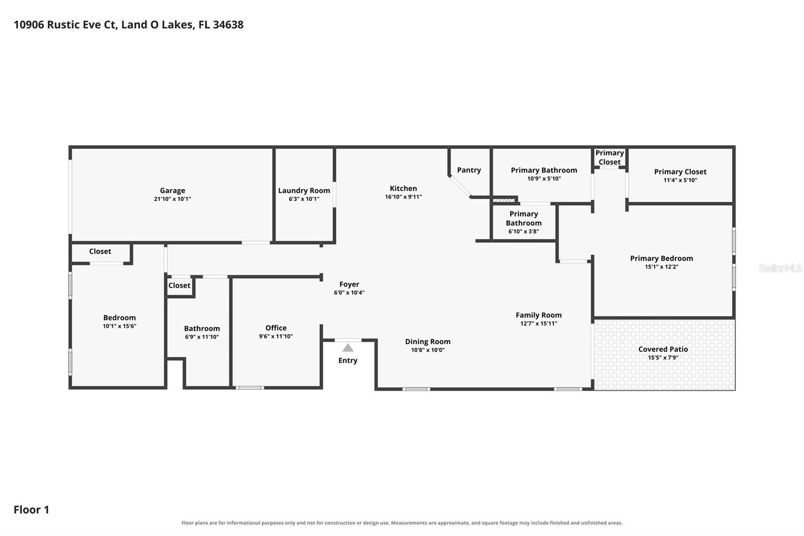 10906 RUSTIC EVE CT