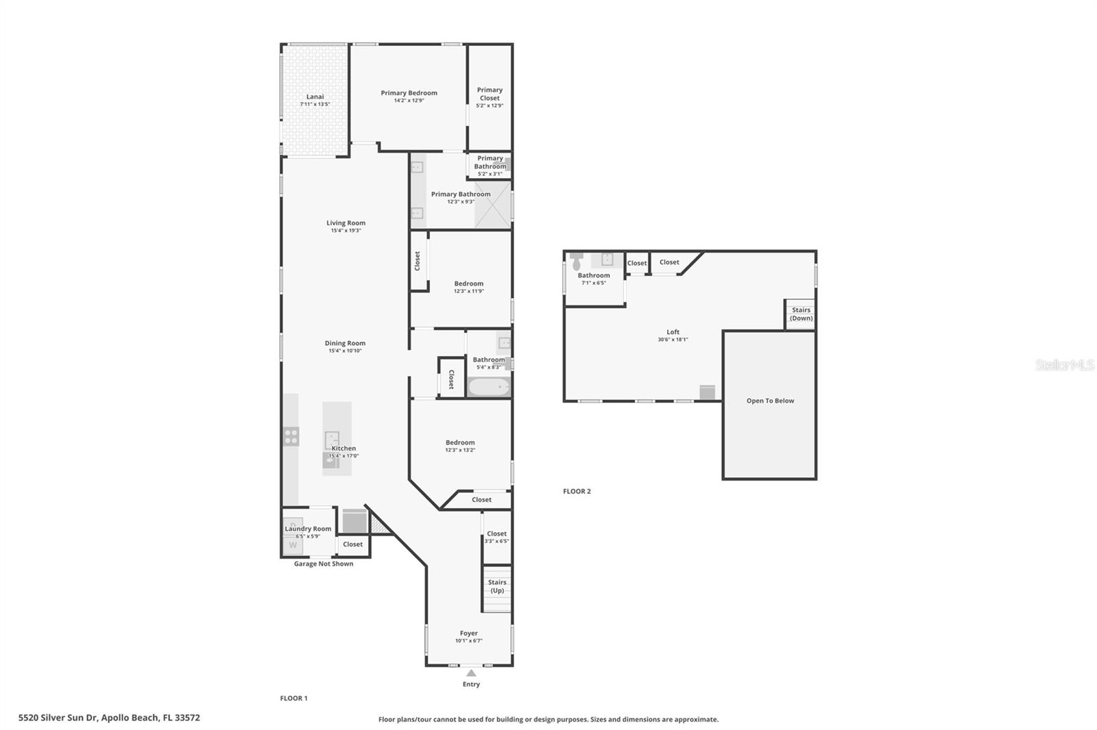 5520 SILVER SUN DR