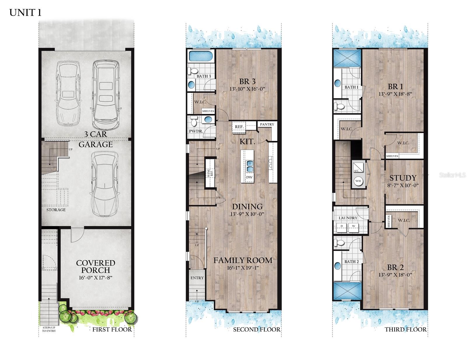 203 DANUBE AVE #1