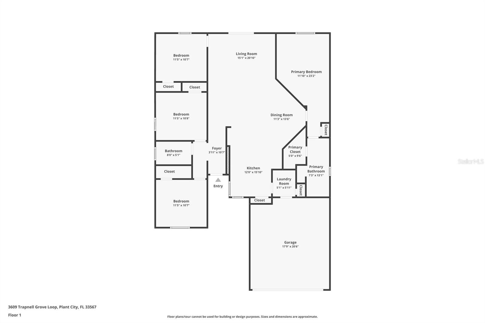 3609 TRAPNELL GROVE LOOP